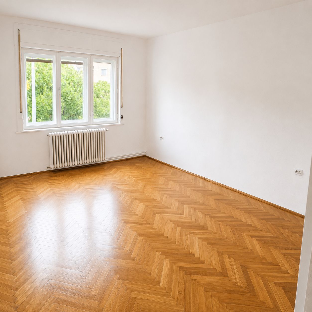 Apartament spațios cu 3 camere, 87 mp utili, 2 garaje, etaj 1 la casă — fotografia 2