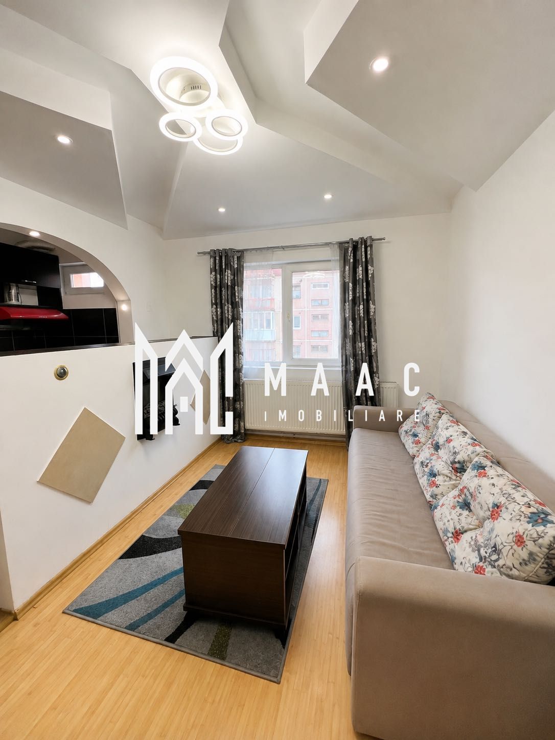Apartament 2 camere de închiriat | Hipodrom 3, Sibiu | 50 mp — fotografia 3