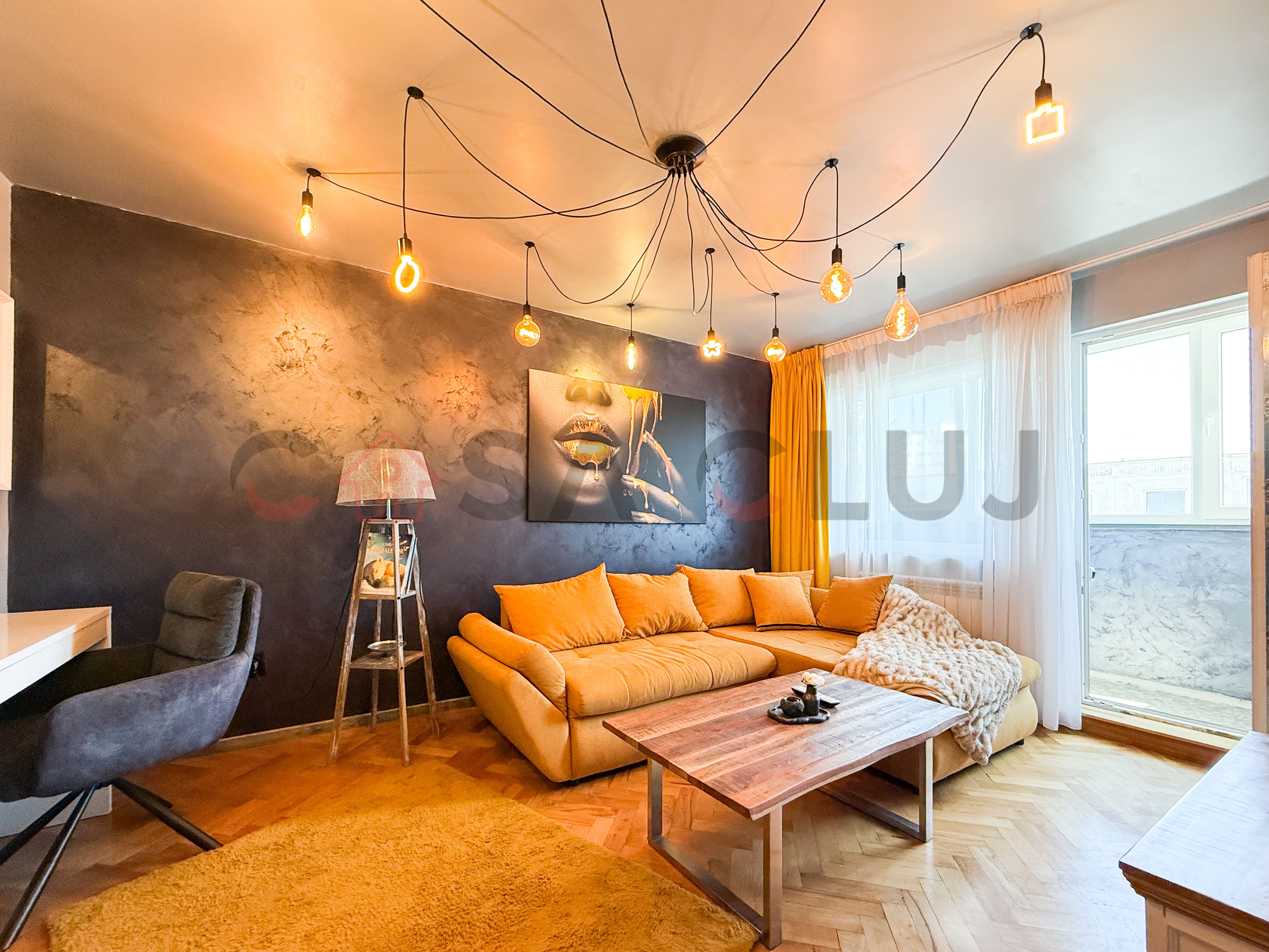 Apartament modern, 2 camere, etaj intermediar, Piata Flora