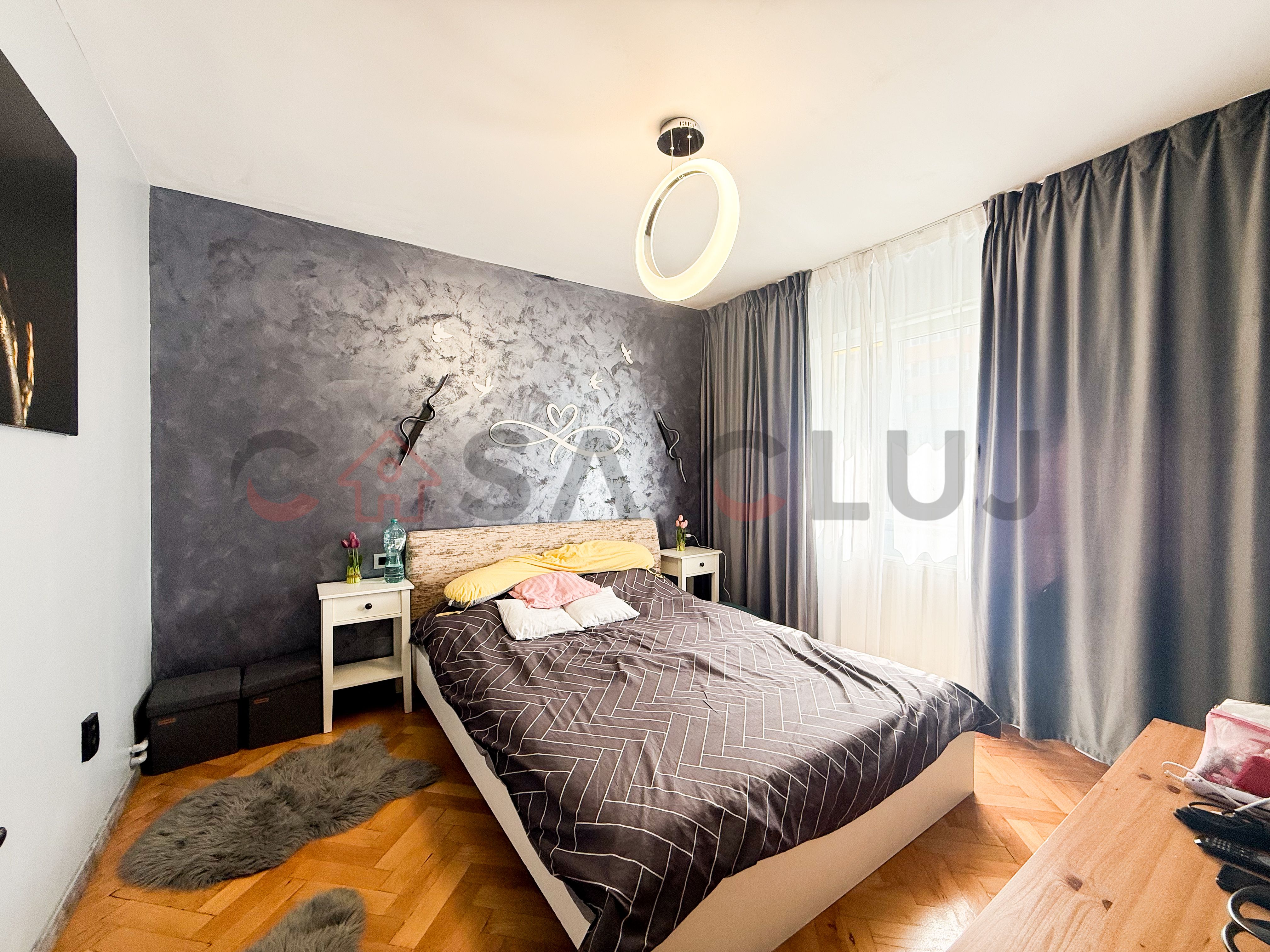 Apartament modern, 2 camere, etaj intermediar, Piata Flora — fotografia 3