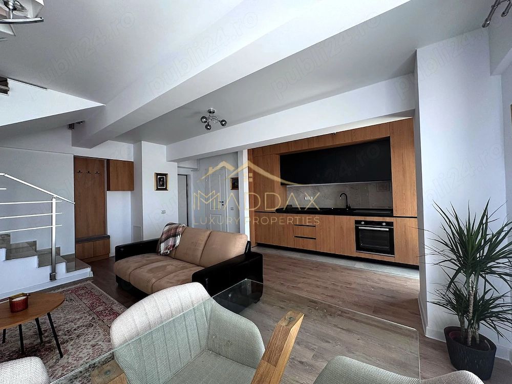 💎 DUPLEX Lux | Prima Închiriere | Central Address | Parcare Subterană Inclusă