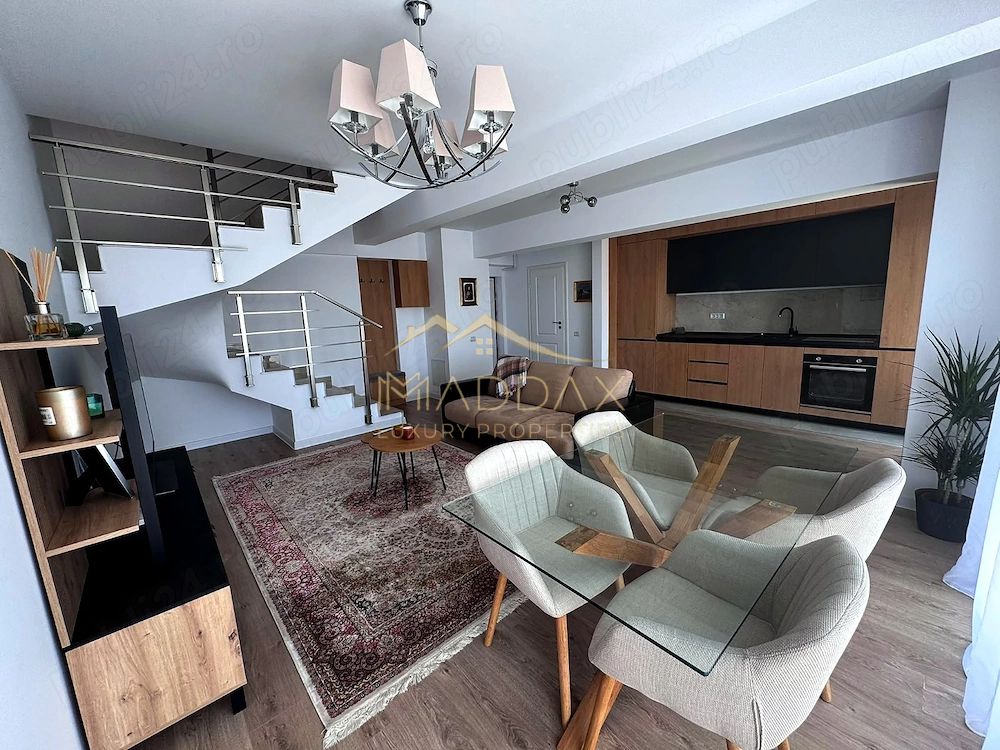 💎 DUPLEX Lux | Prima Închiriere | Central Address | Parcare Subterană Inclusă — fotografia 4