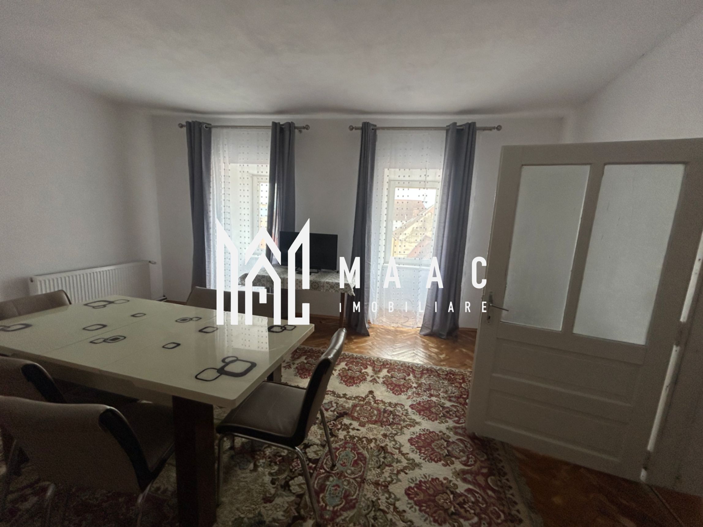 Apartament 4 camere decomandat | Ultracentral Sibiu | 100 mp, etaj 2 — fotografia 2