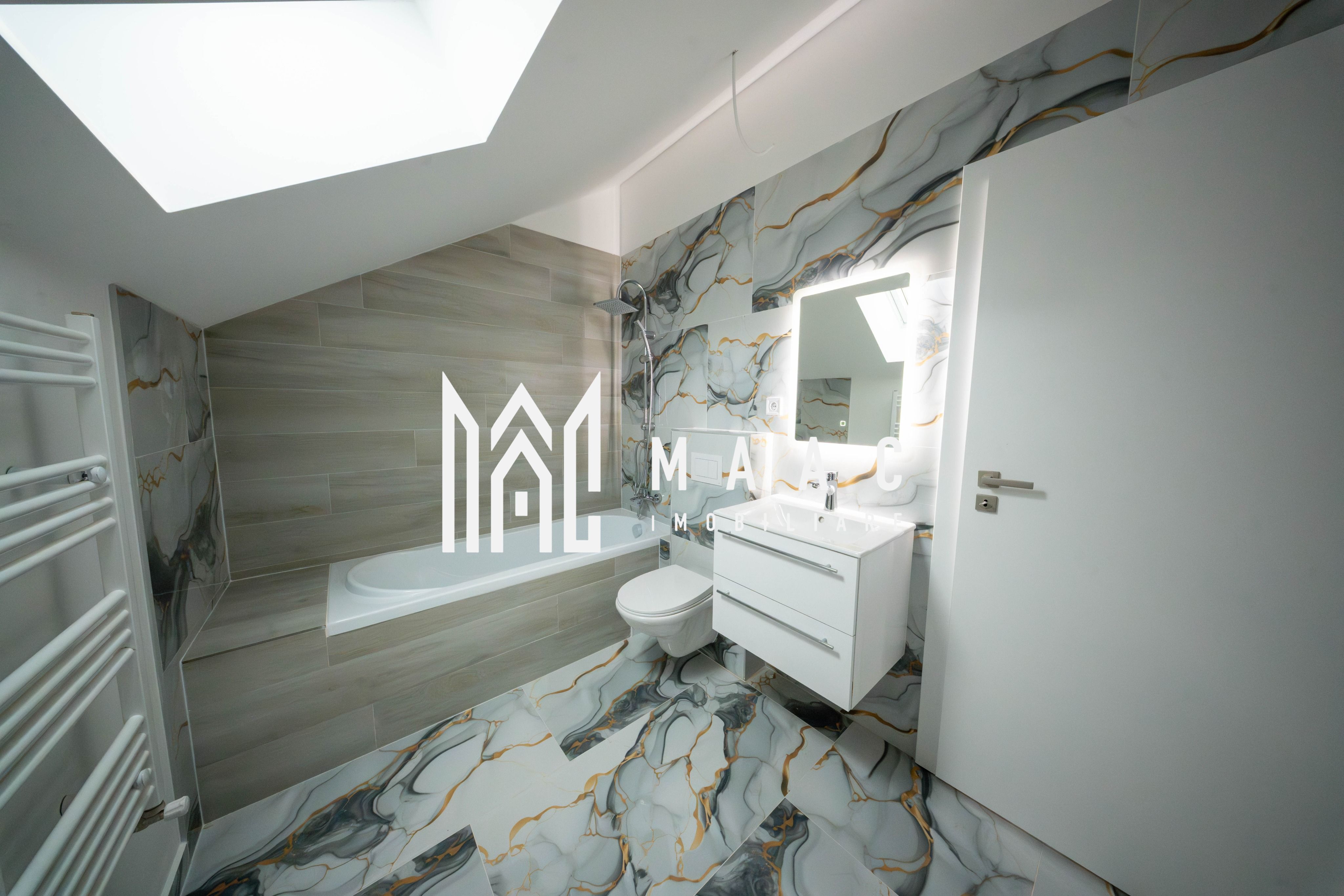 Penthouse 4 camere | Izolație cu vată bazaltică | 100 MP — fotografia 12