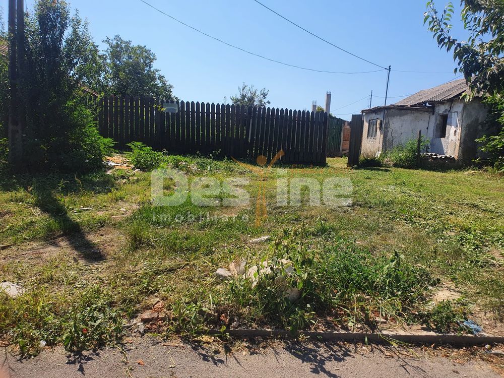 Teren intravilan de vânzare în Palazu Mare – 517 mp, deschidere 20,14