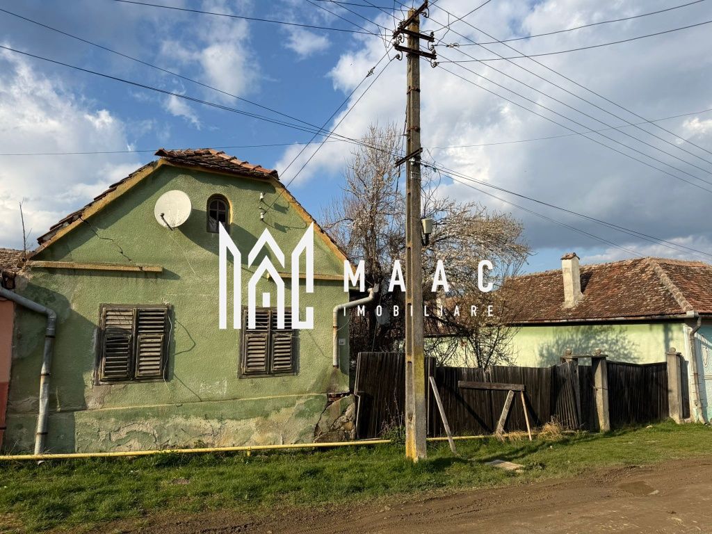 Casă de vânzare în Alțâna | teren 831 mp | poziție centrală — fotografia 3