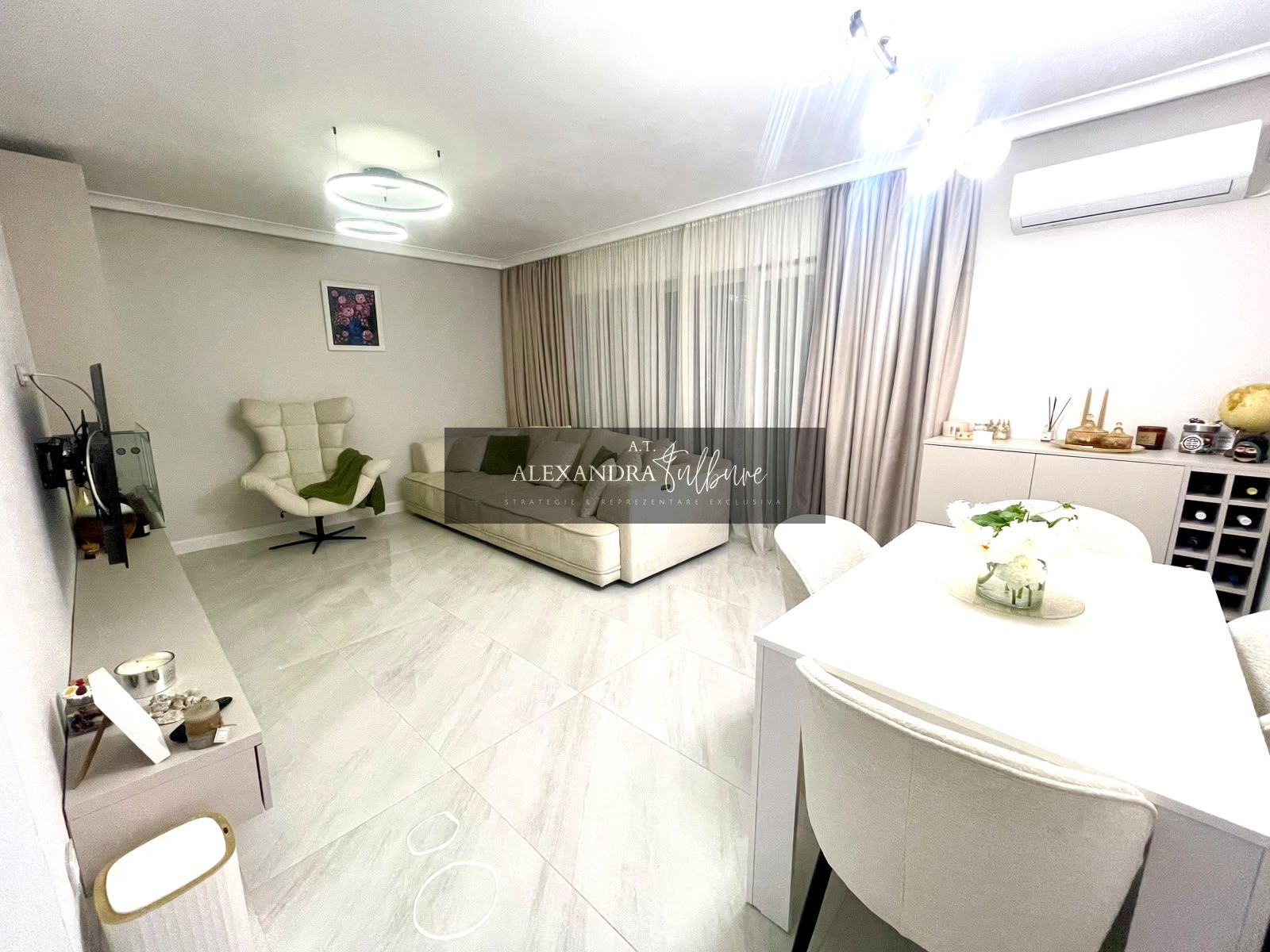 Apartament 2 camere decomandate, etaj intermediar, terasa, parcare — fotografia 6