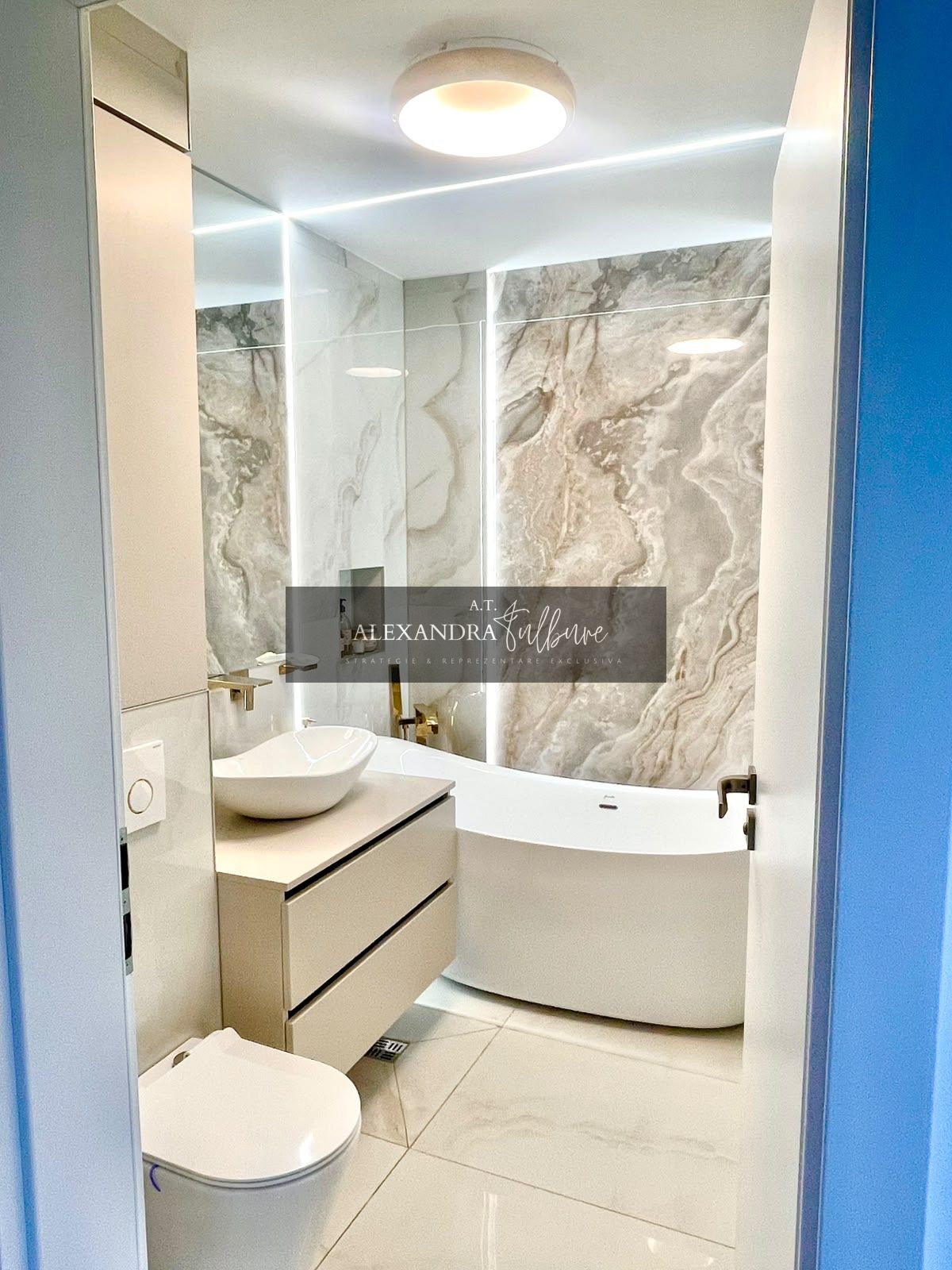 Apartament 2 camere decomandate, etaj intermediar, terasa, parcare — fotografia 8