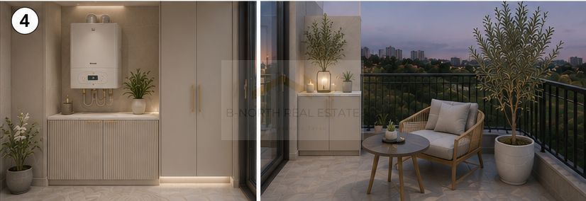 Studio nou în Ivory Residence Pipera | 43,7 mp | Ideal pentru investiție — fotografia 2