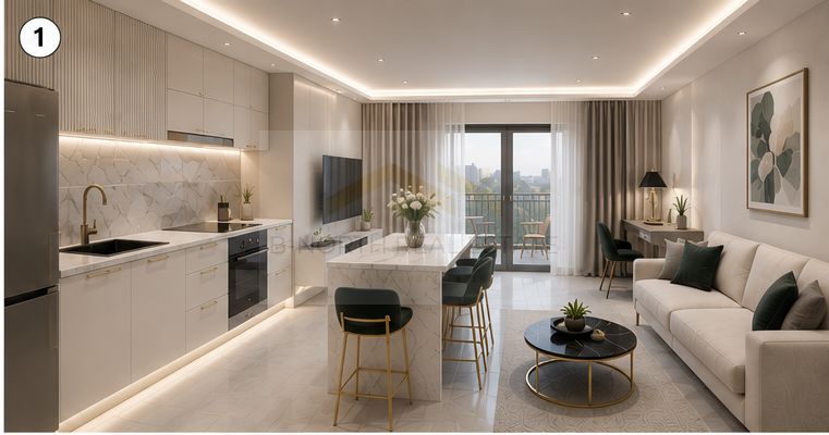 Studio nou în Ivory Residence Pipera | 43,7 mp | Ideal pentru investiție — fotografia 3