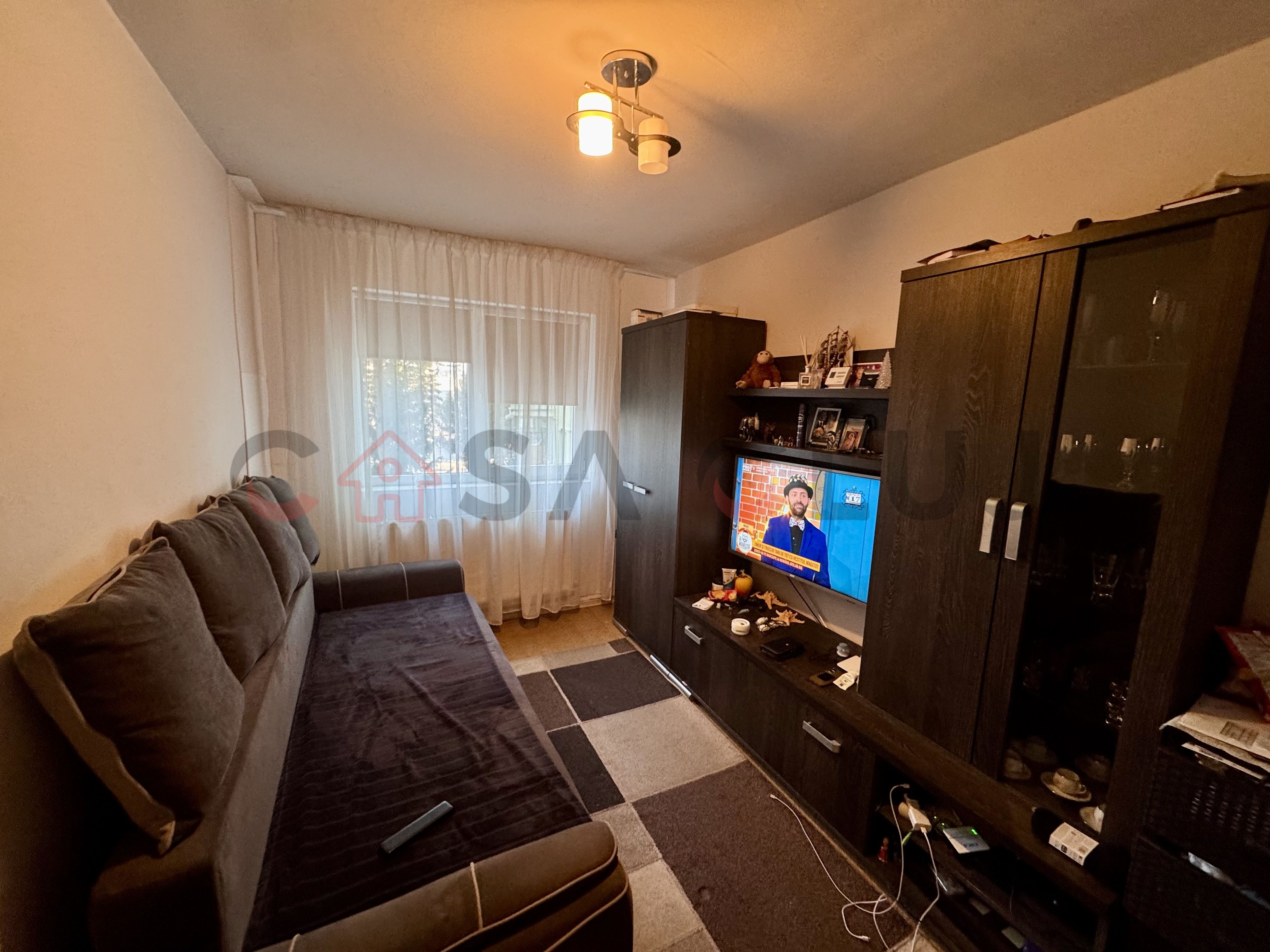 Apartament clasic cu 2 camere, zona Panemar Clăbucet!