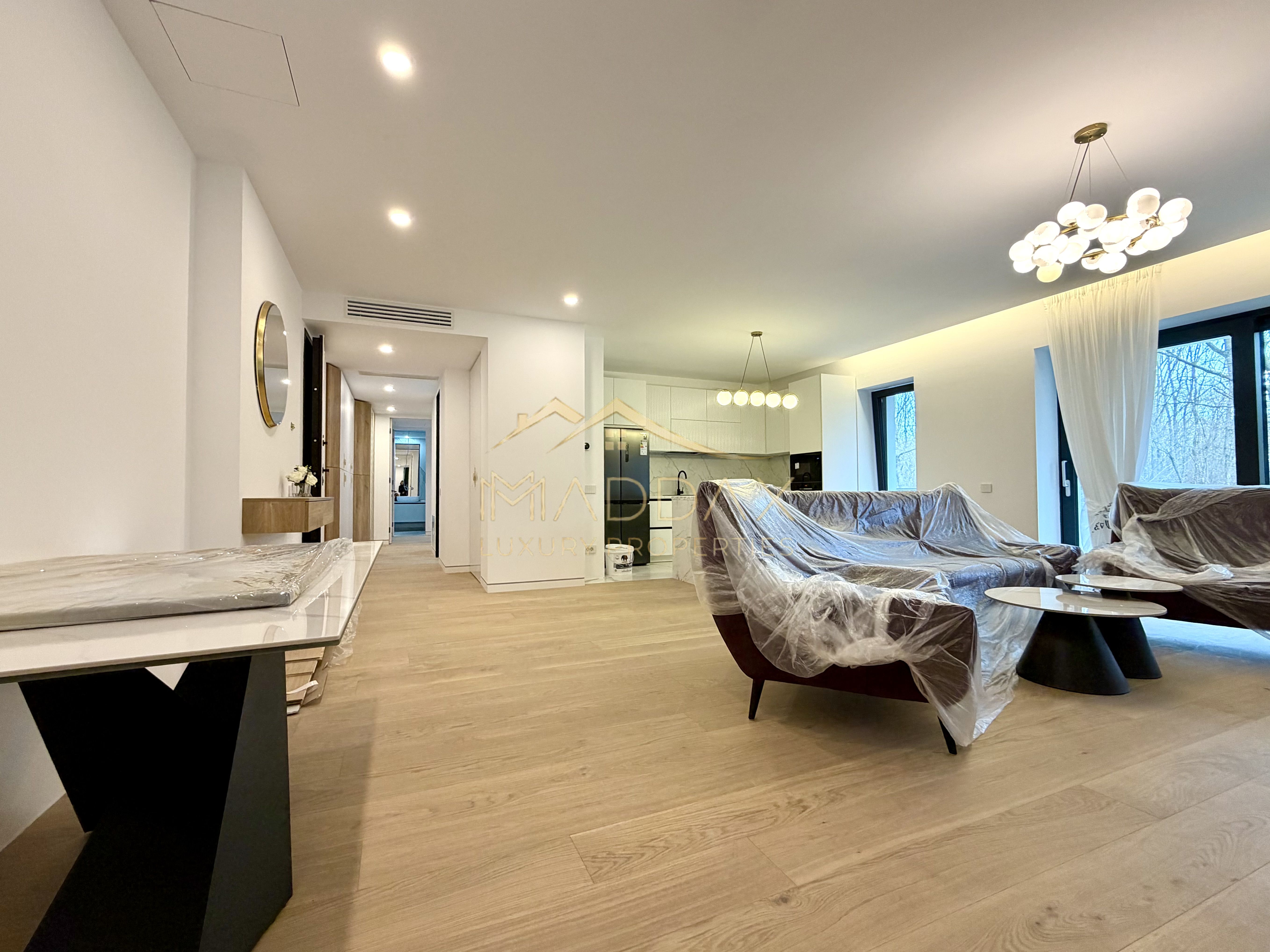 Apartament cu 4 camere *183mp* - Prima Inchiriere // Stejarii - Baneasa — fotografia 3