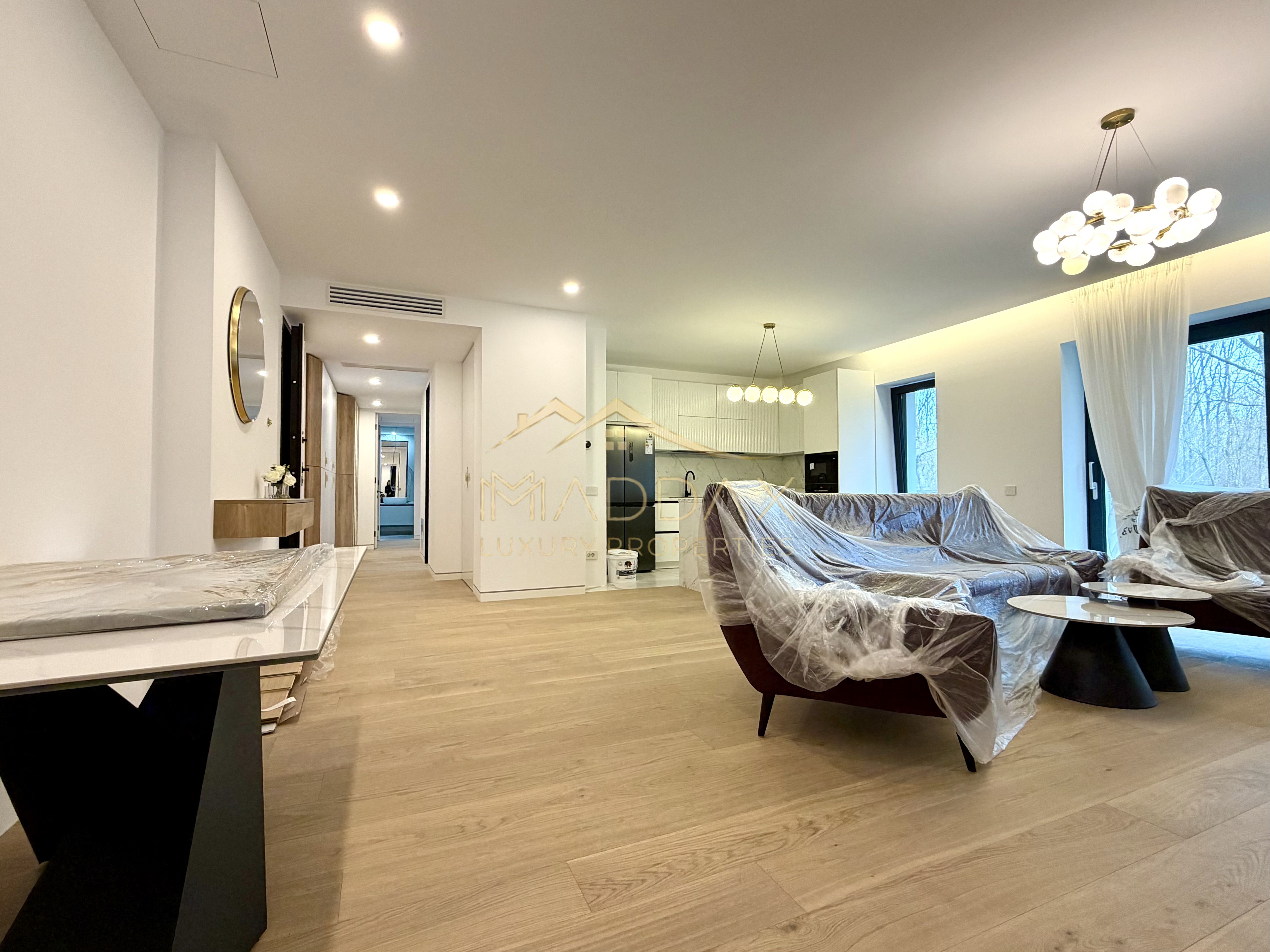 Apartament cu 4 camere *183mp* - Prima Inchiriere // Stejarii - Baneasa — fotografia 6