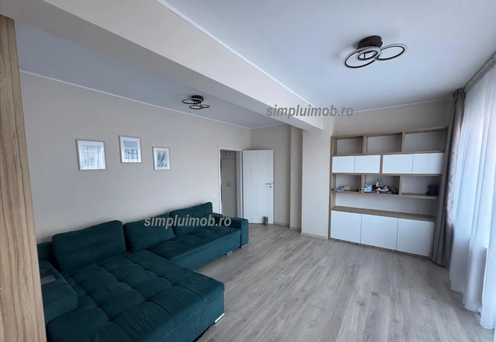 2 Camere Drumul Jilavei Bloc Nou 100 mp — fotografia 5
