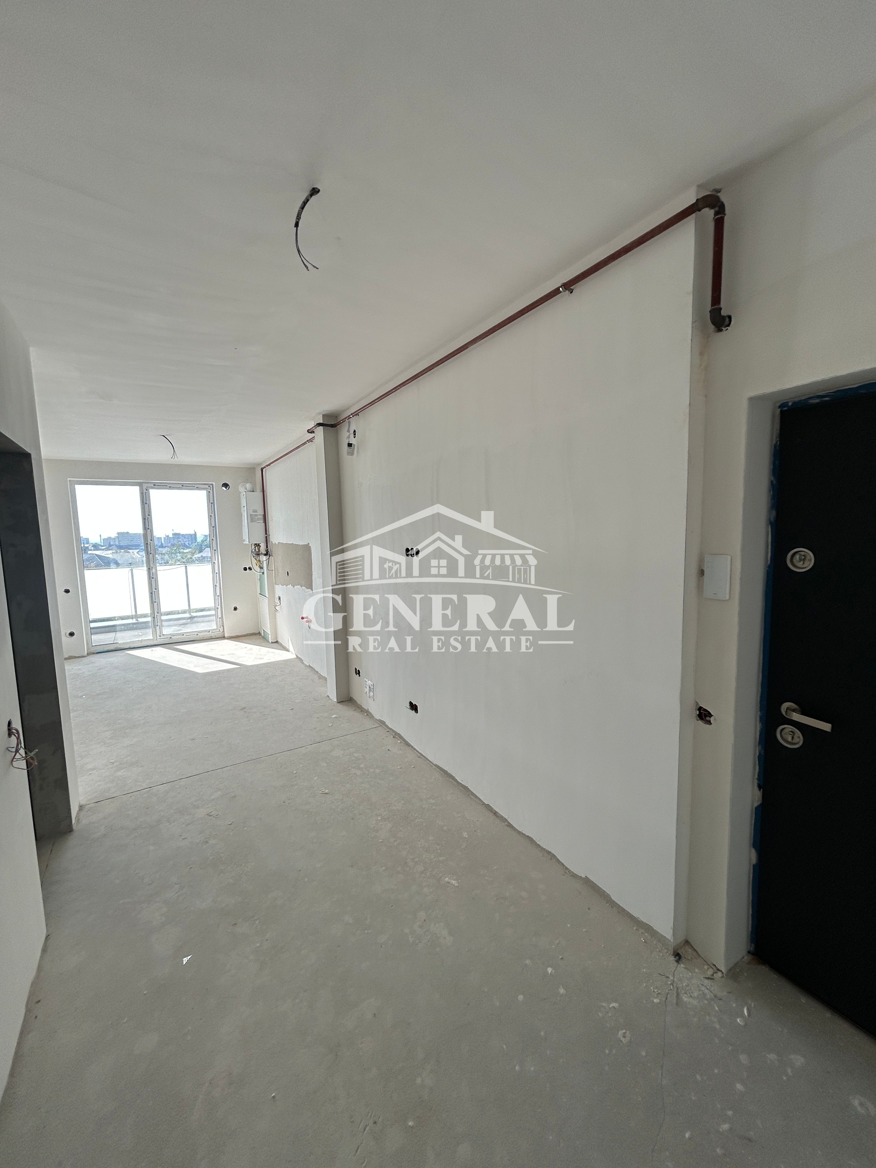 Ap. 2 camere in bloc nou la semifinisat sub pretul pietei COMISION 0% — fotografia 5