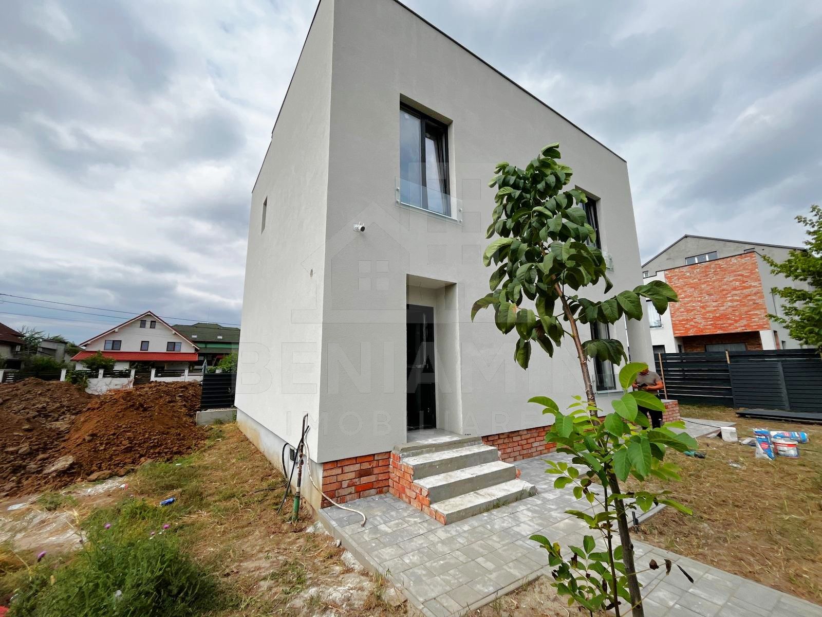 Casa Moderna P+1-Toate Utilitatile-140mp -3 Dormitoare-3Bai-Zona Ford — fotografia 3