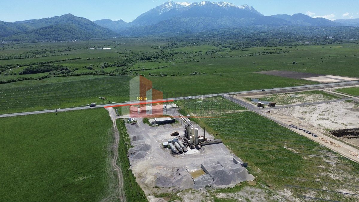 Teren pentru dezvoltare industrială/comercială 23.200 mp Râșnov DN73 — fotografia 4