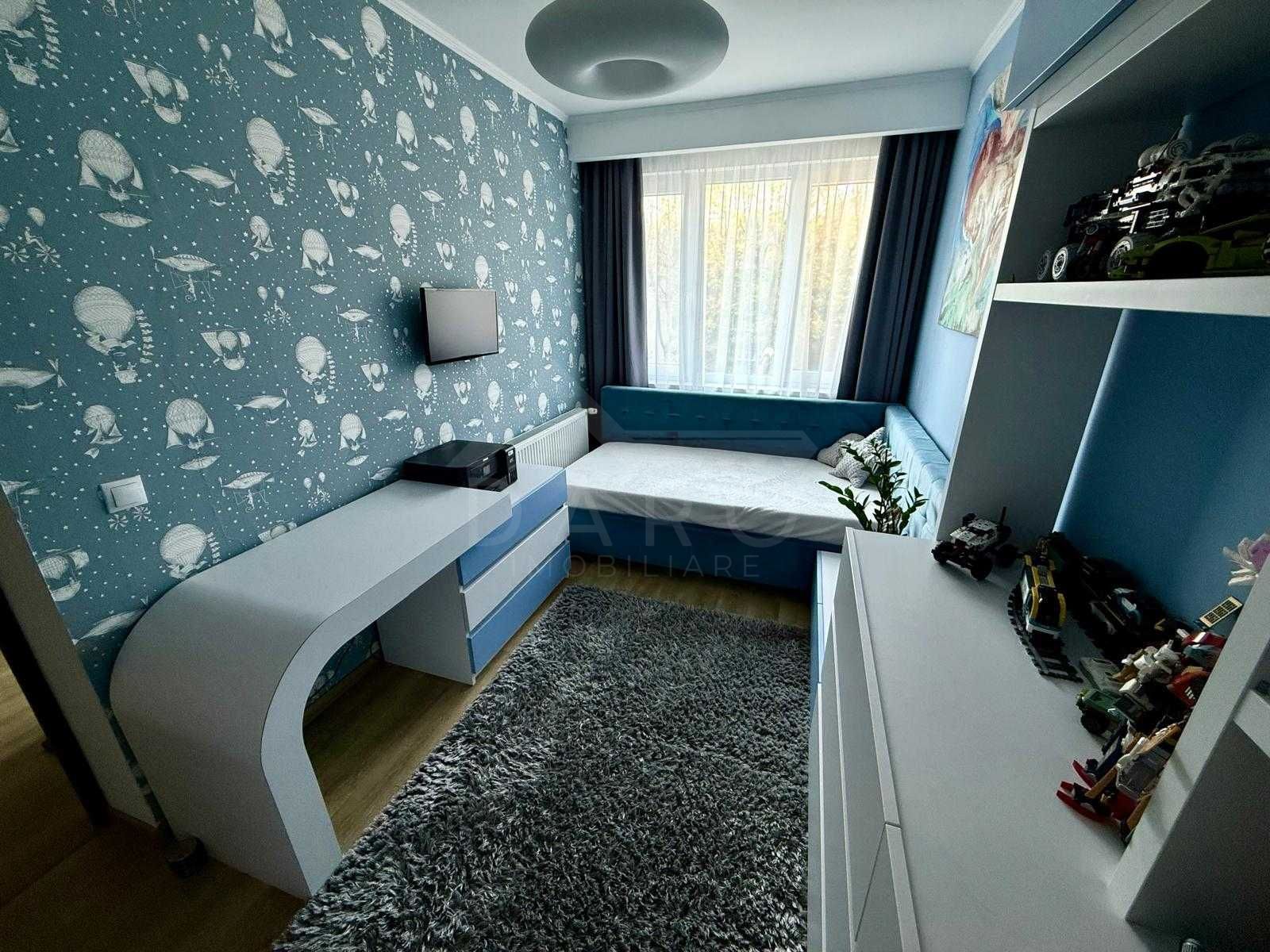 Apartament cu 2 camere, decomandat, etajul 3, complet renovat, ideal pentru locuit sau investiție, situat in cartierul Tudor, str Moldovei. — fotografia 3