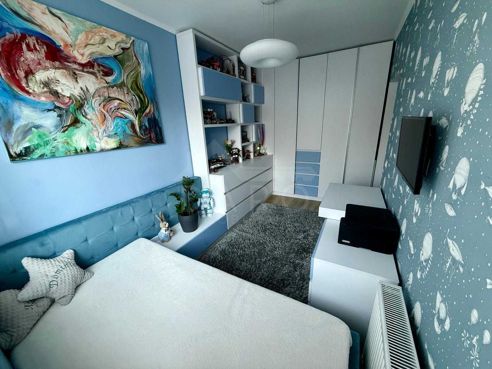 Apartament cu 2 camere, decomandat, etajul 3, complet renovat, ideal pentru locuit sau investiție, situat in cartierul Tudor, str Moldovei. — fotografia 4