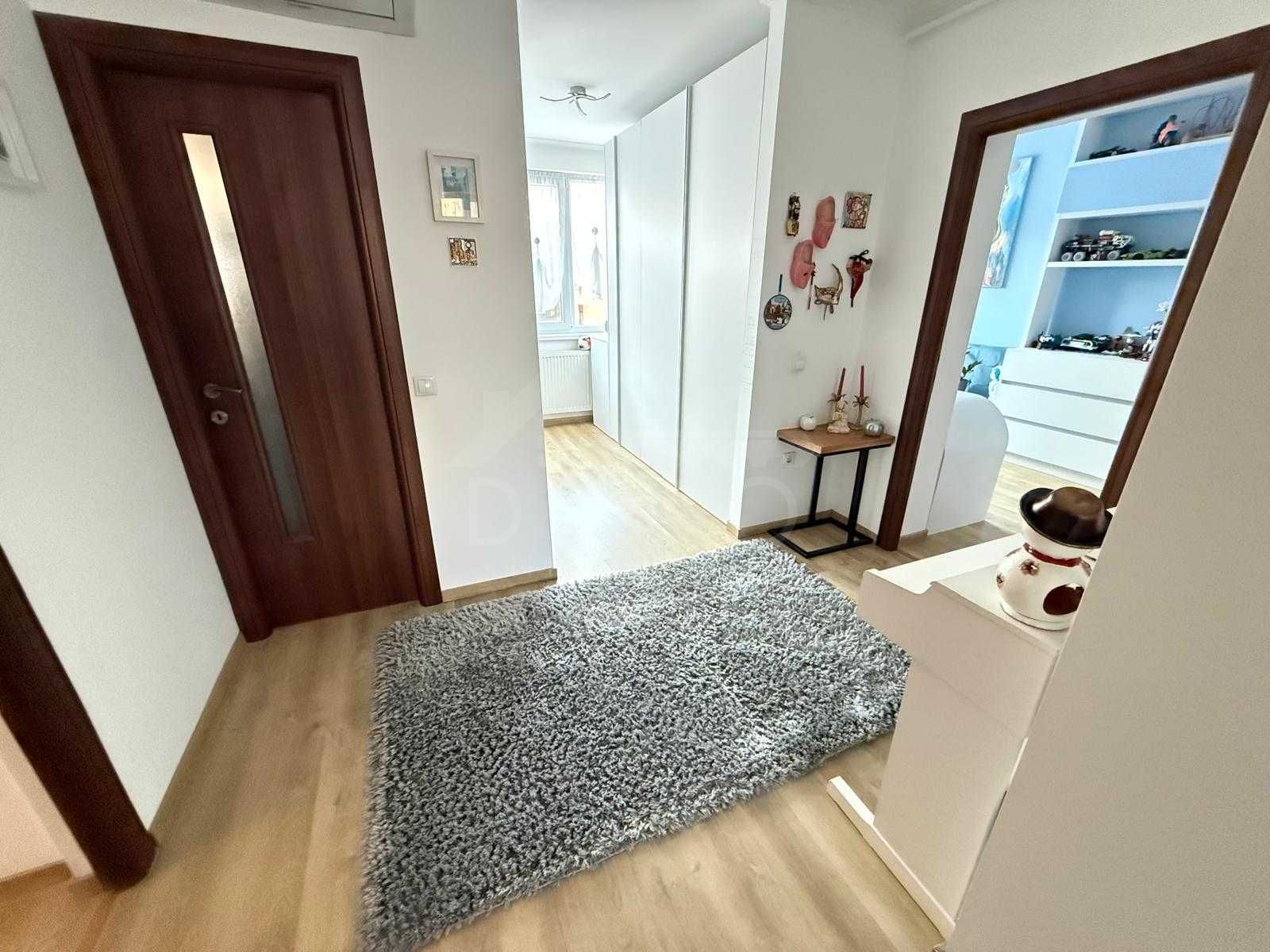 Apartament cu 2 camere, decomandat, etajul 3, complet renovat, ideal pentru locuit sau investiție, situat in cartierul Tudor, str Moldovei. — fotografia 7