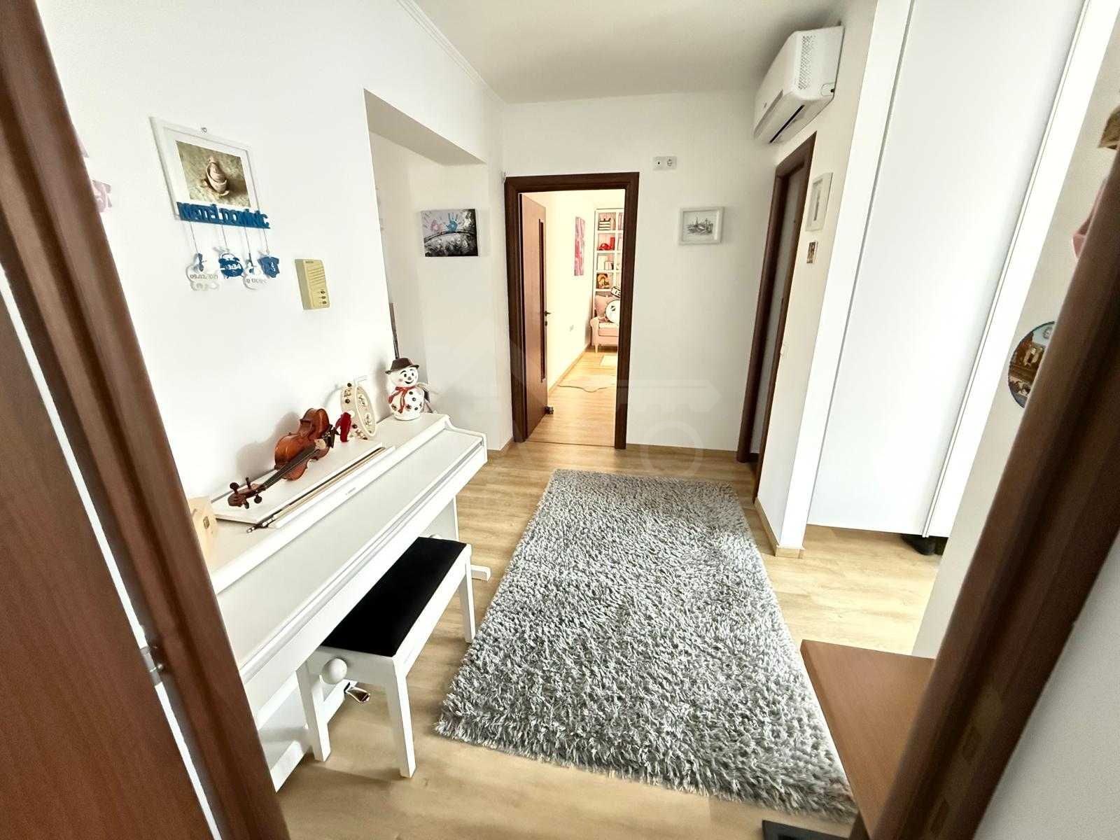 Apartament cu 2 camere, decomandat, etajul 3, complet renovat, ideal pentru locuit sau investiție, situat in cartierul Tudor, str Moldovei. — fotografia 8