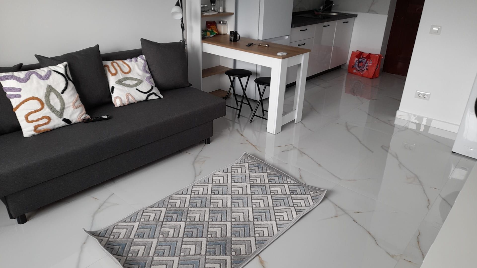 Gruia – Apartament 1 cameră renovat, mobilat, 21 mp — fotografia 4