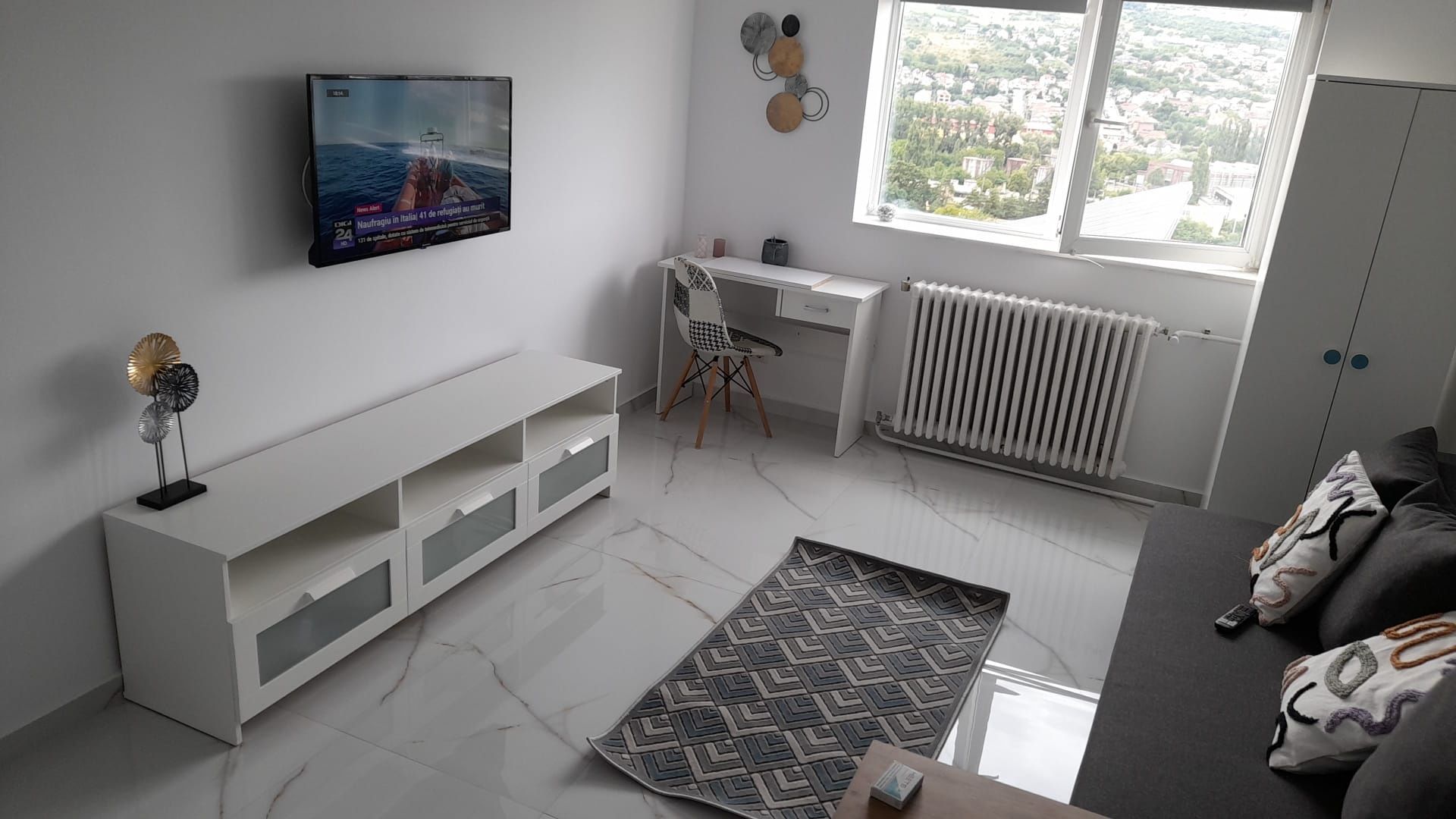 Gruia – Apartament 1 cameră renovat, mobilat, 21 mp — fotografia 5