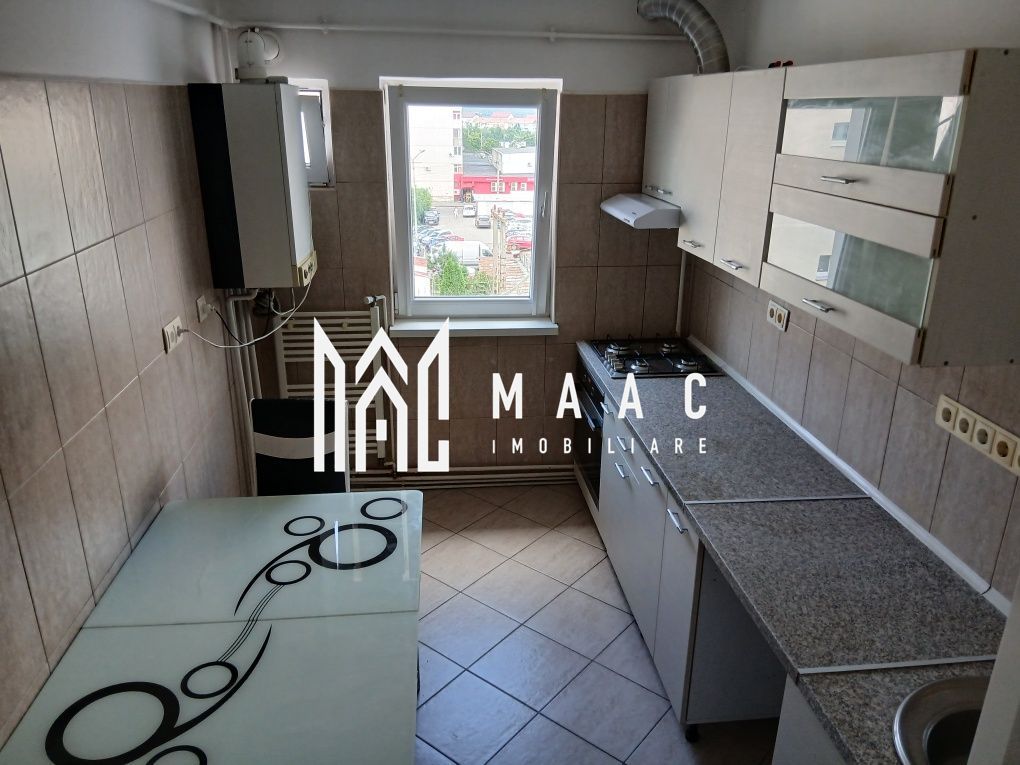 Apartament 3 camere de închiriat | Sibiu, Vasile Aaron | 57 mp — fotografia 3