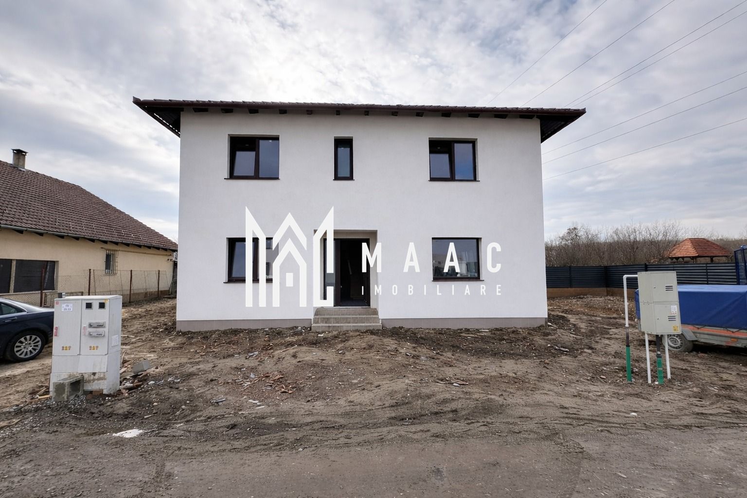 Casa tip duplex I 5 camere I Curte de 400 mp I Selimbar — fotografia 10