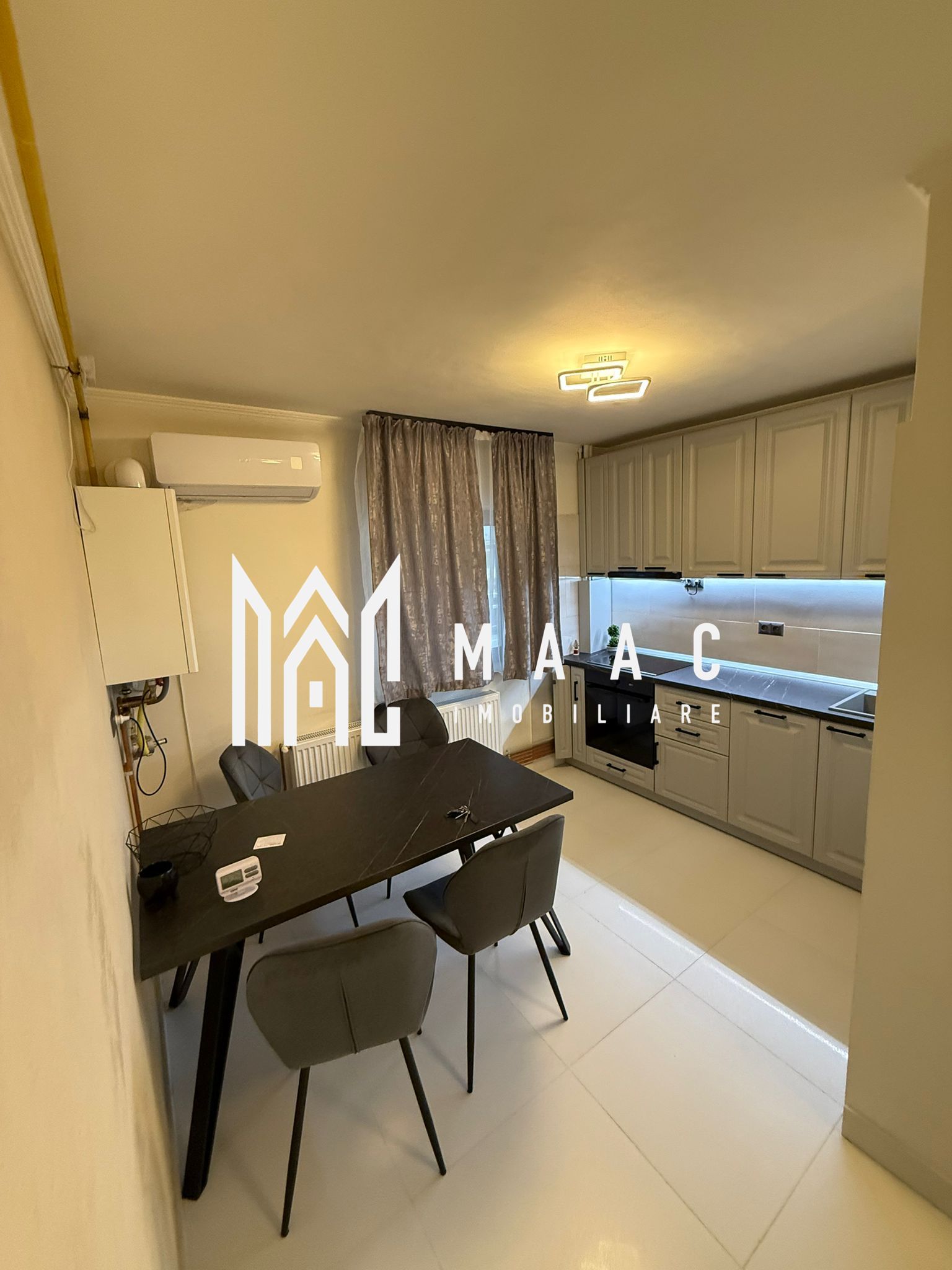 APARTAMENT 3 CAMERE RENOVAT| CENTRALA PROPRIE| OSTROVENI, PARTER — fotografia 4