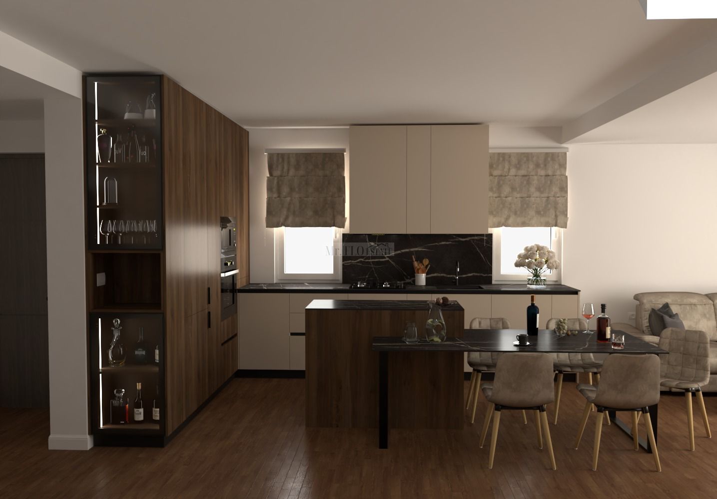 Duplex nou – la cheie – 120 mp utili - Mosnita Noua Urseni Comision 0