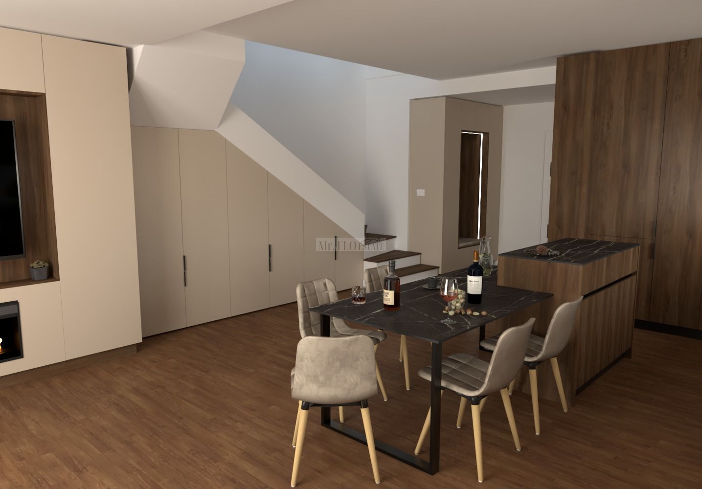 Duplex nou – la cheie – 120 mp utili - Mosnita Noua Urseni Comision 0 — fotografia 15