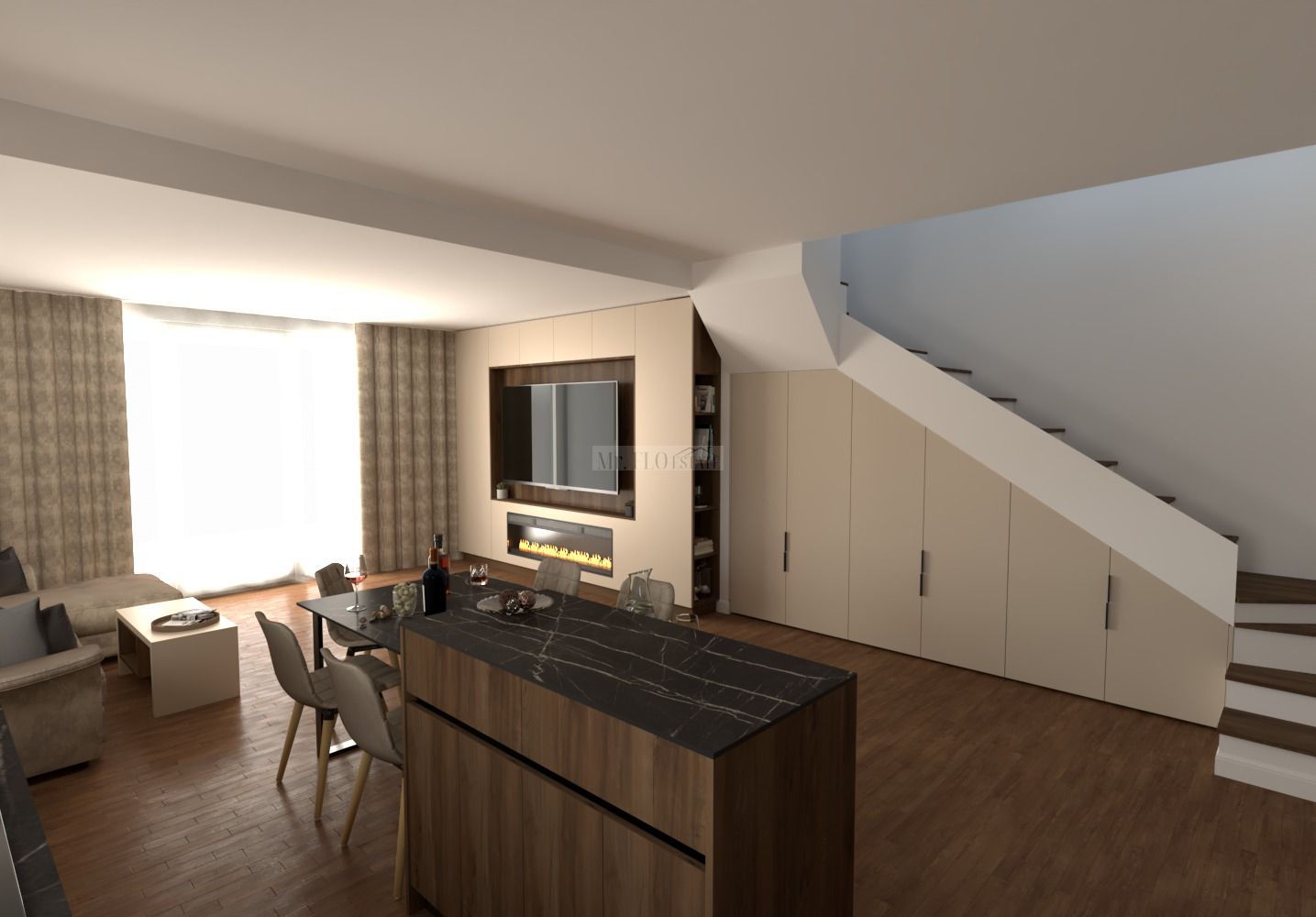 Duplex nou – la cheie – 120 mp utili - Mosnita Noua Urseni Comision 0 — fotografia 16