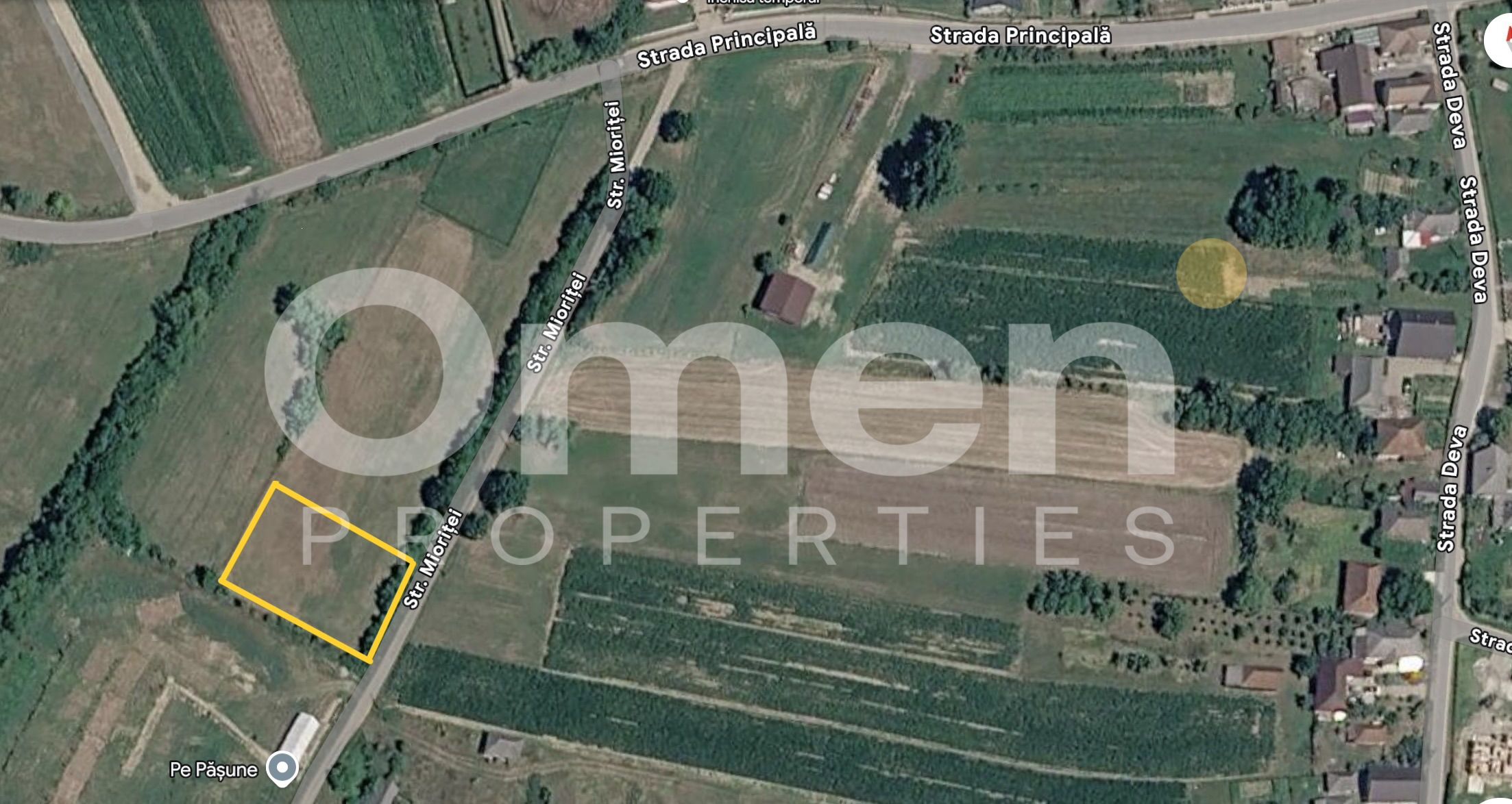 Teren intravilan | Bozanta Mică | 1000 mp | perfect pentru casa | Comision 0% — fotografia 3