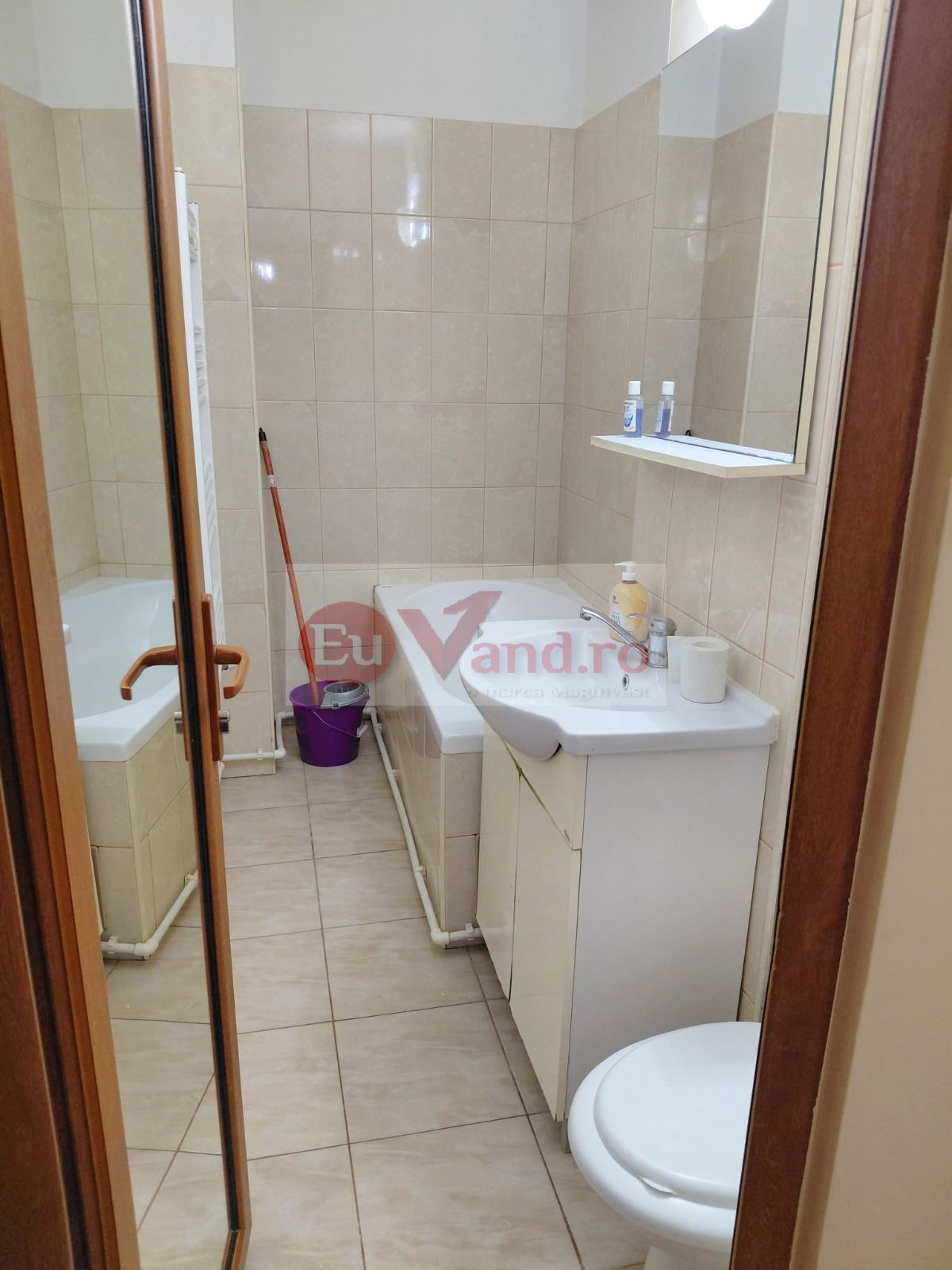 De inchiriat apartament cu o camera, parter, Mazepa 1, 280 euro — fotografia 2