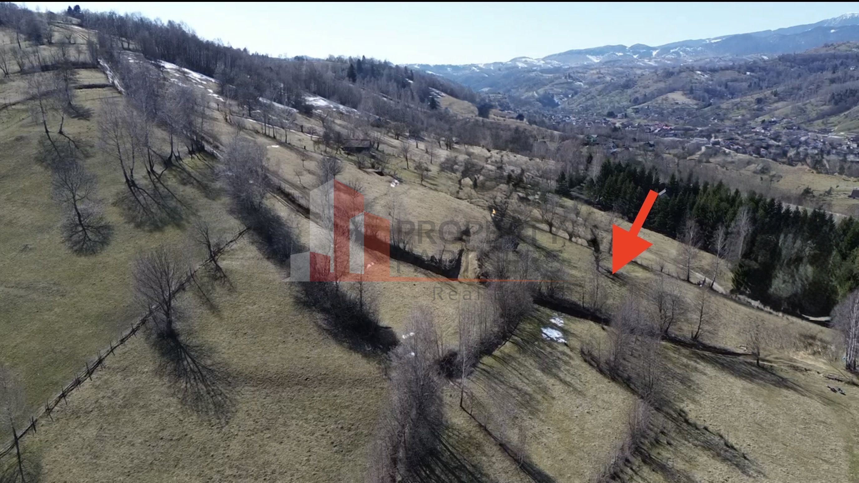 Teren Bran | 3.520 mp | Vedere Bucegi & Castelul Bran — fotografia 6
