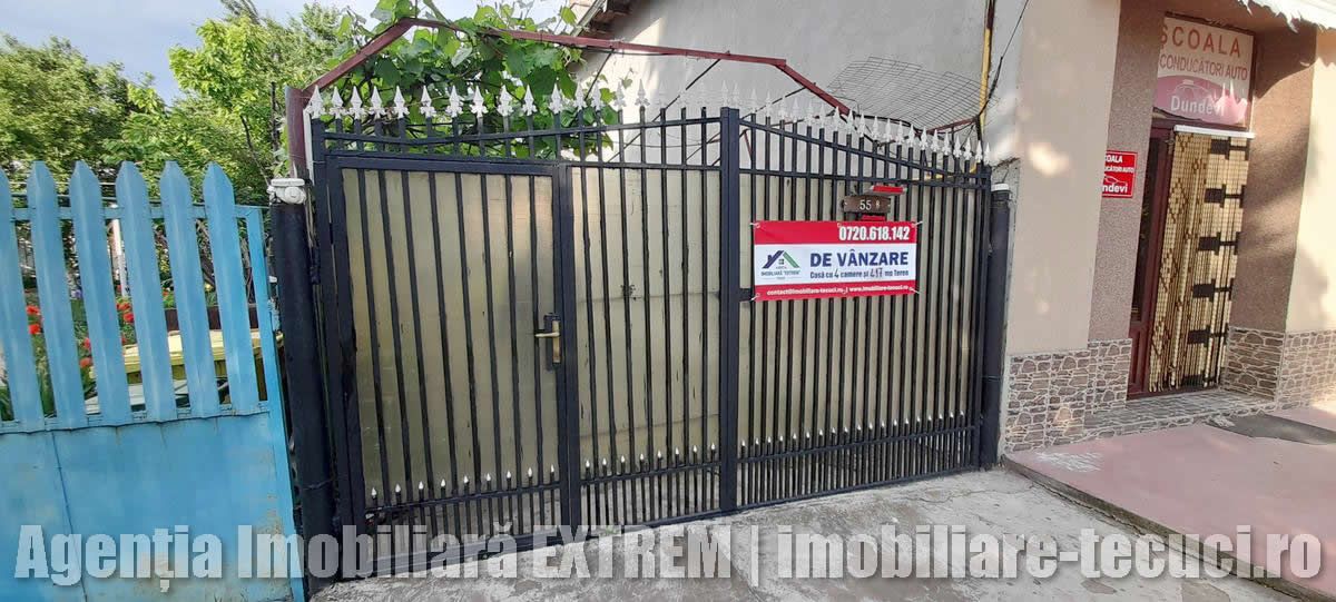 Casă de cărămidă, cu 4 camere, 417mp teren, lăngă Gara de Sud, Tecuci — fotografia 12