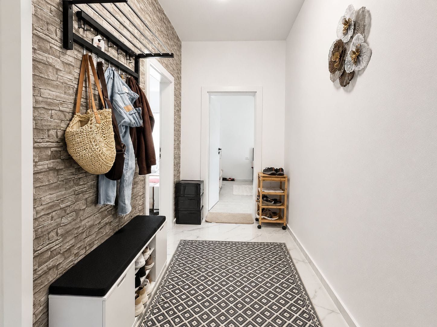Apartament 2 camere | 55 mp | Construcție 2024 | Mobilat și utilat | P — fotografia 4