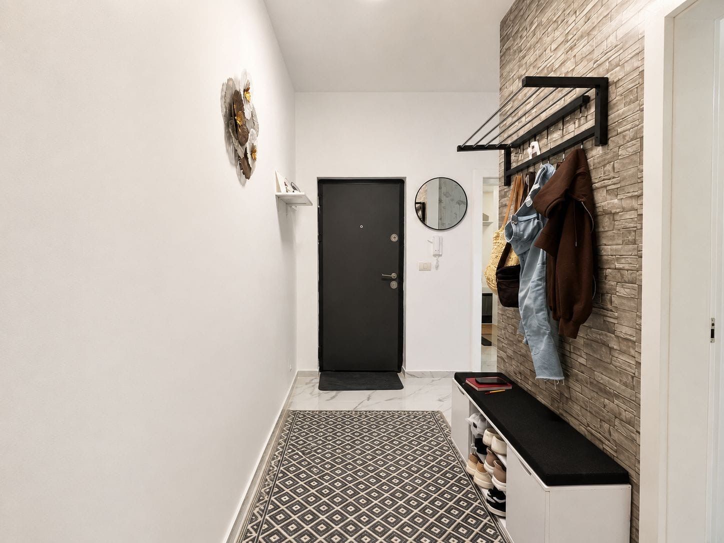 Apartament 2 camere | 55 mp | Construcție 2024 | Mobilat și utilat | P — fotografia 7