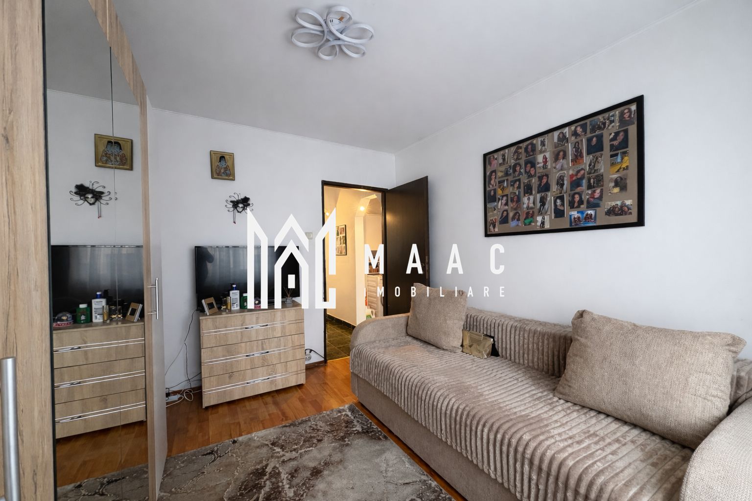 Apartament 3 camere | 65 MPU | Pivnita | Decomandat | Turnisor — fotografia 4