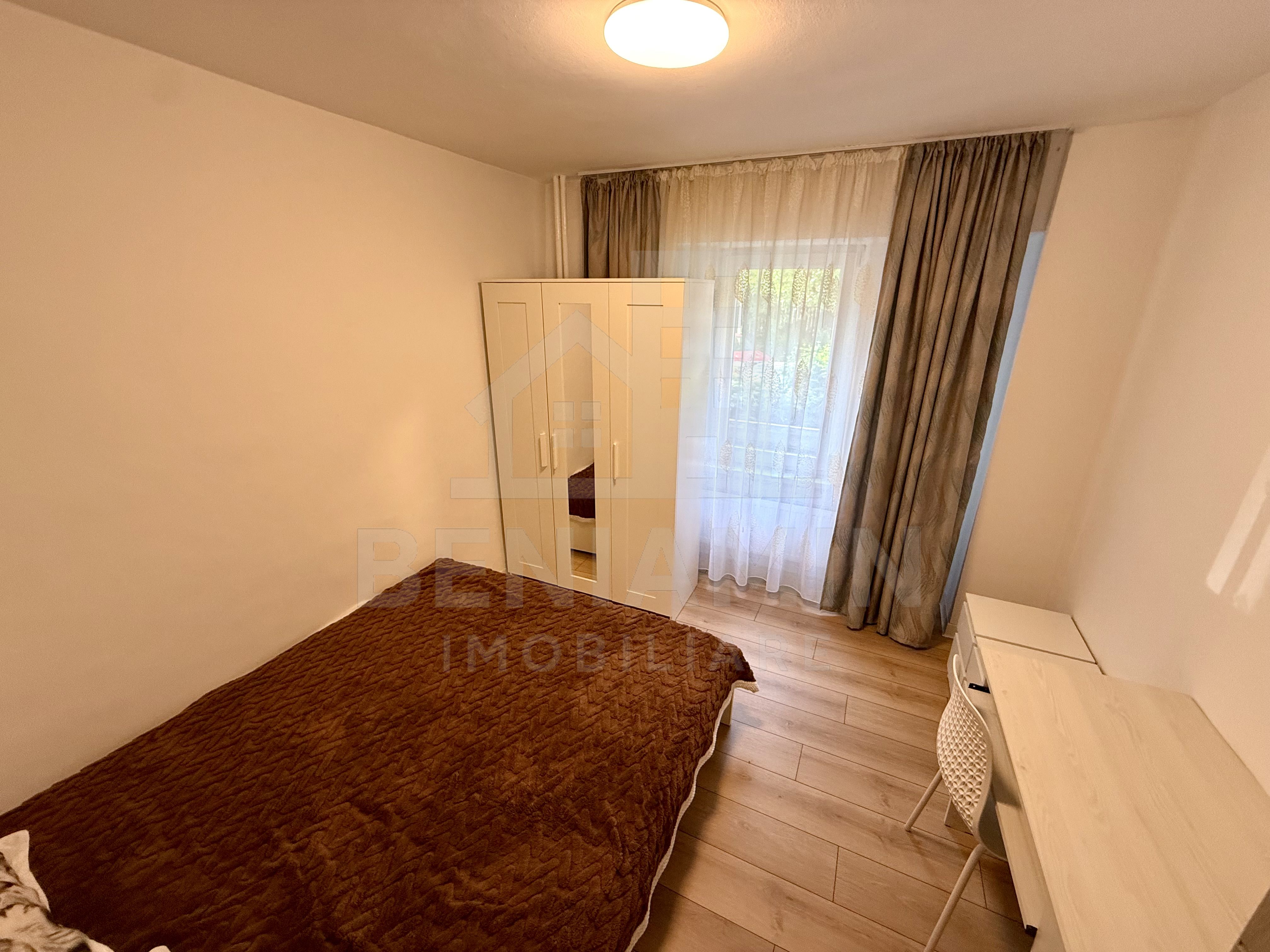 2 camere decomandat - parter - mobilat - utilat - centru - Ramada — fotografia 3