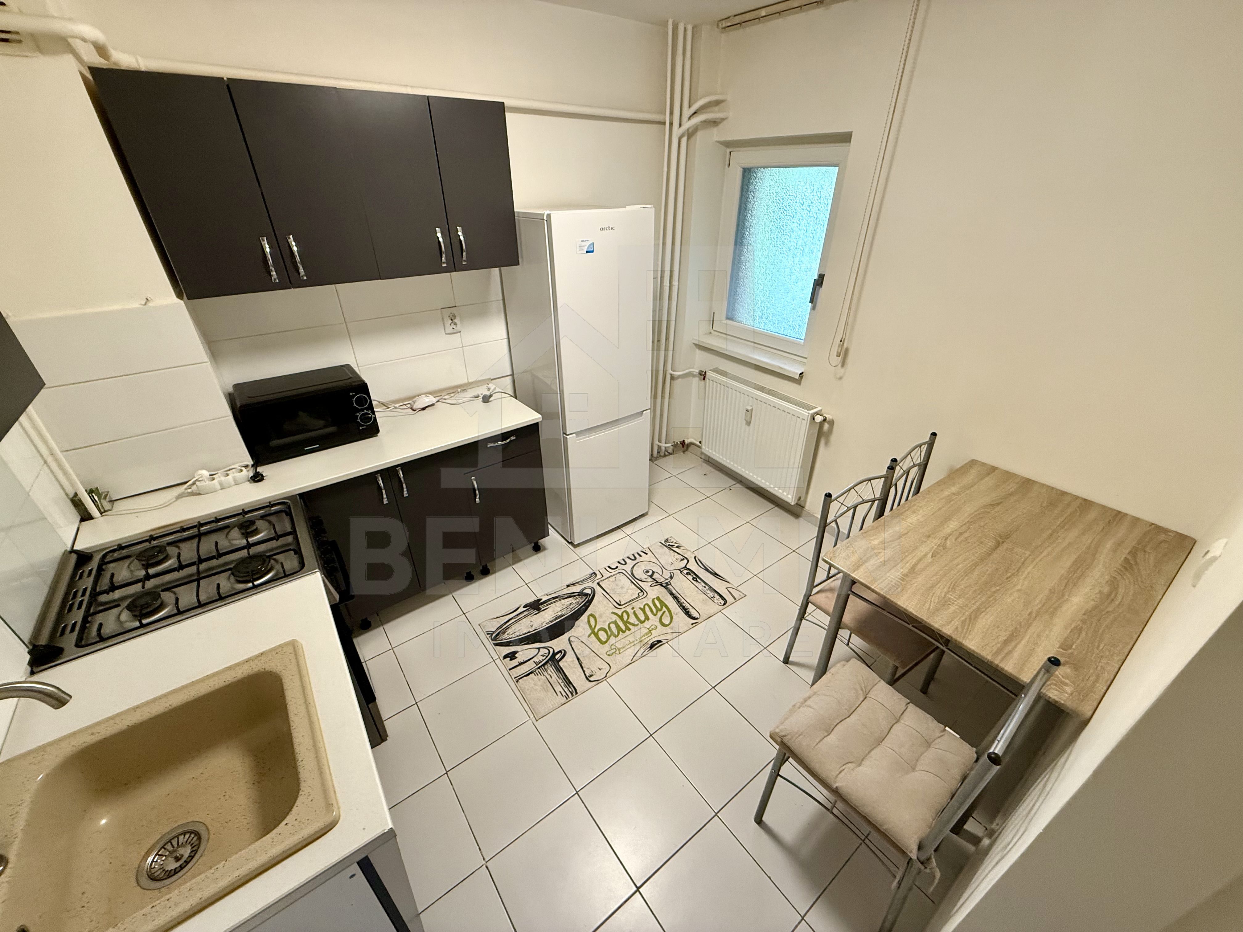 2 camere decomandat - parter - mobilat - utilat - centru - Ramada — fotografia 4