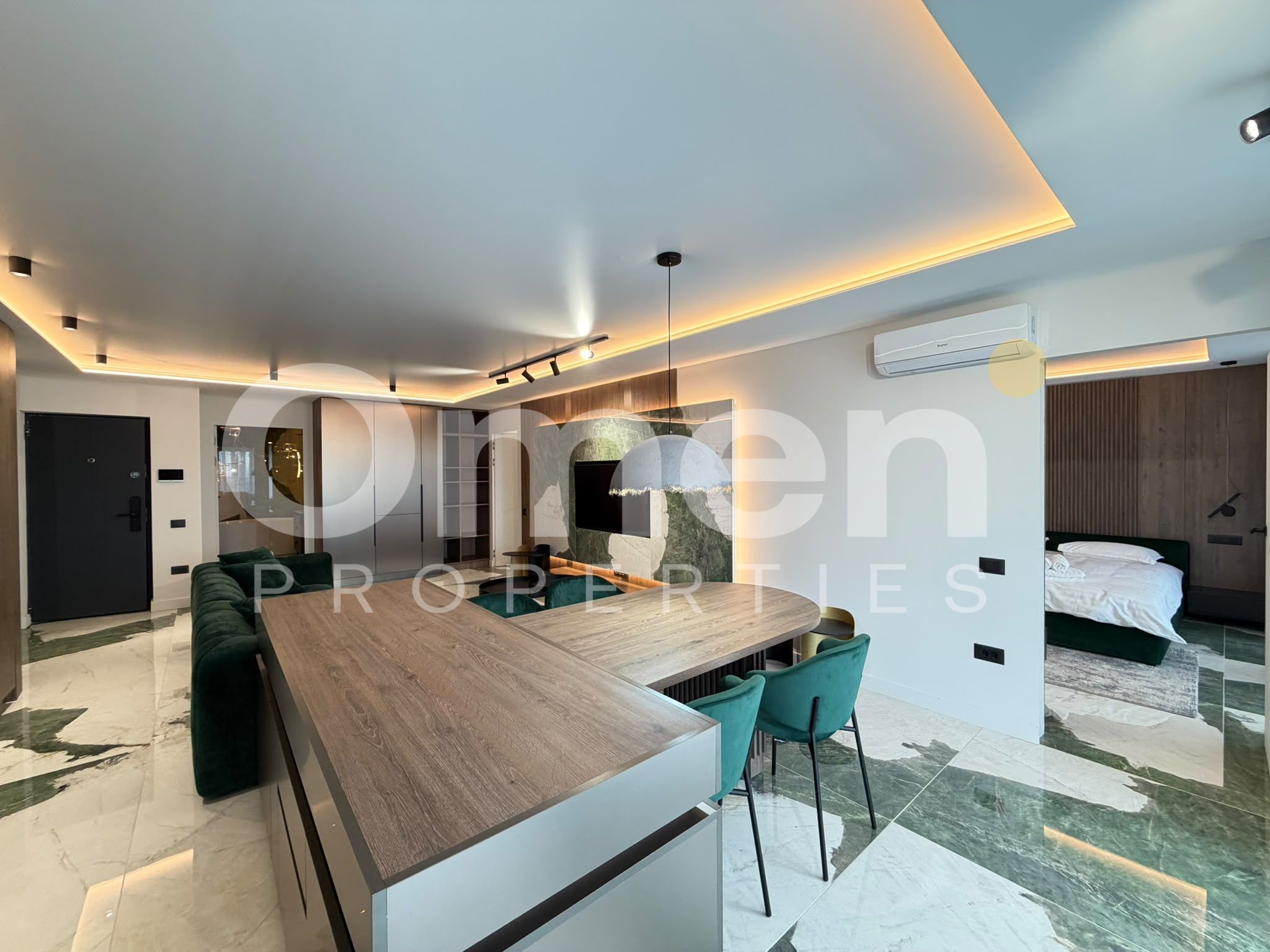 Apartament ultrafinisat | 3 camere | zona Unirii — fotografia 3