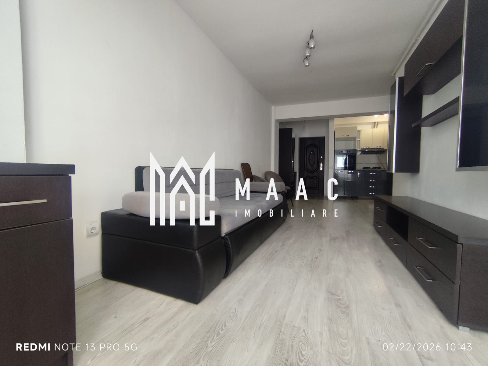 Apartament 2 camere semidecomandat | Hipodrom 1, Doamna Stanca | 47 mp, etaj 7 — fotografia 11