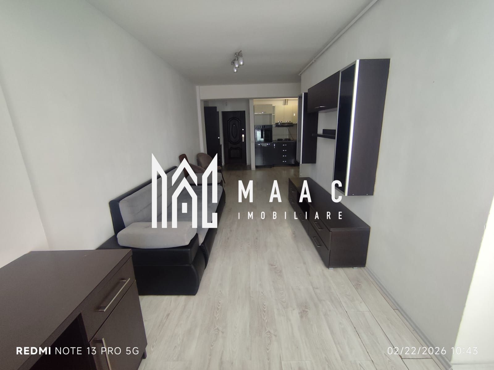 Apartament 2 camere semidecomandat | Hipodrom 1, Doamna Stanca | 47 mp, etaj 7 — fotografia 12