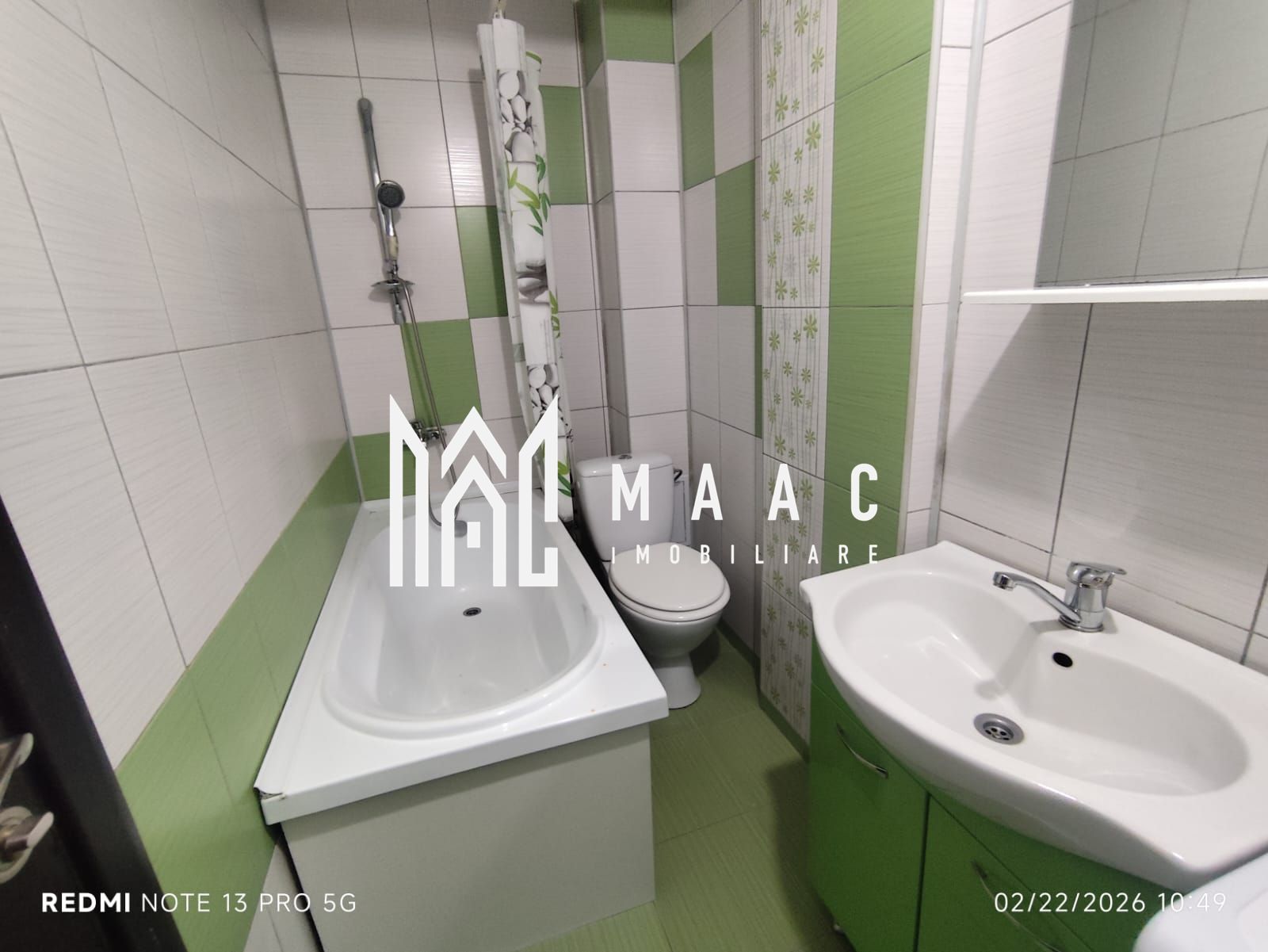 Apartament 2 camere semidecomandat | Hipodrom 1, Doamna Stanca | 47 mp, etaj 7 — fotografia 6