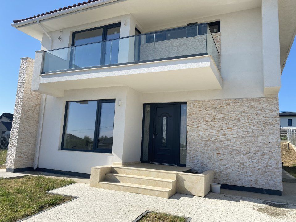 Vila premium, proiect exclusivist,  140 mp utili, Valea Adâncă - Iaşi — fotografia 2