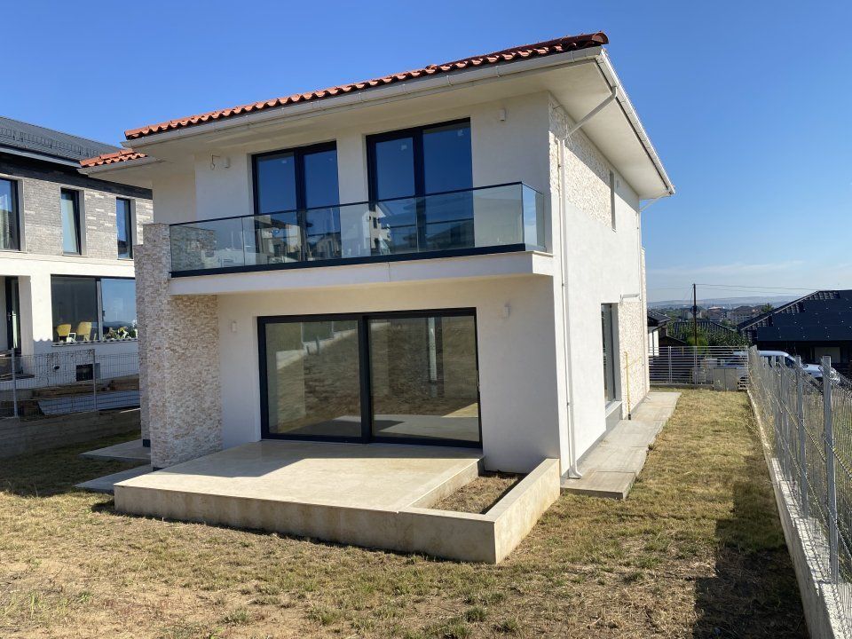 Vila premium, proiect exclusivist,  140 mp utili, Valea Adâncă - Iaşi — fotografia 3