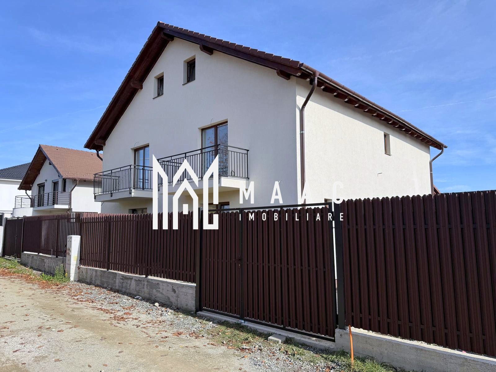 Casă duplex 4 camere de vânzare | Cisnădie, Exterior Sud — fotografia 3