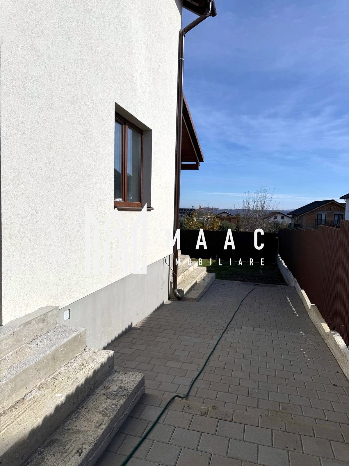Casă duplex 4 camere de vânzare | Cisnădie, Exterior Sud — fotografia 6
